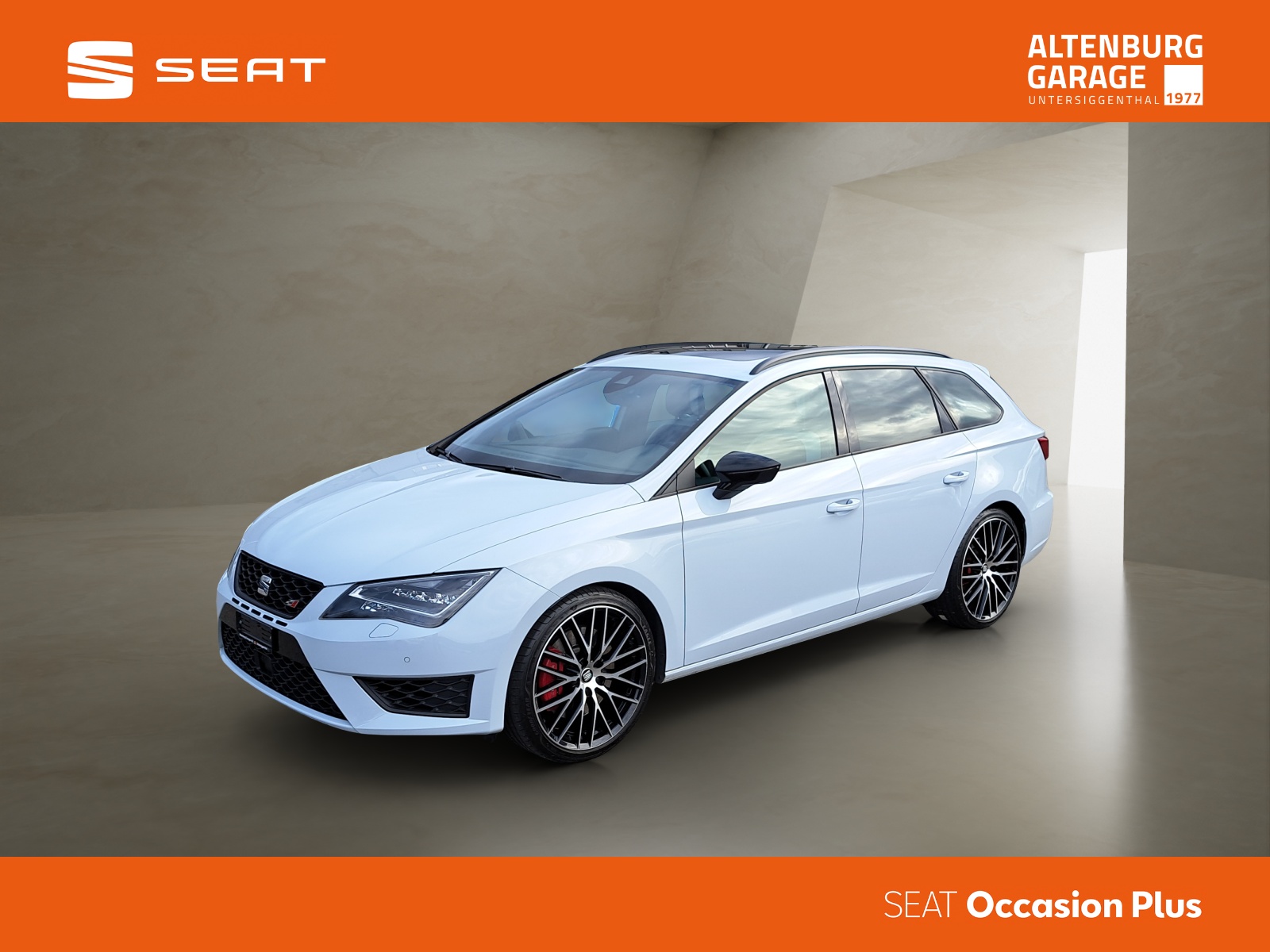 SEAT Leon ST 2.0 TSI Cupra 290 DSG