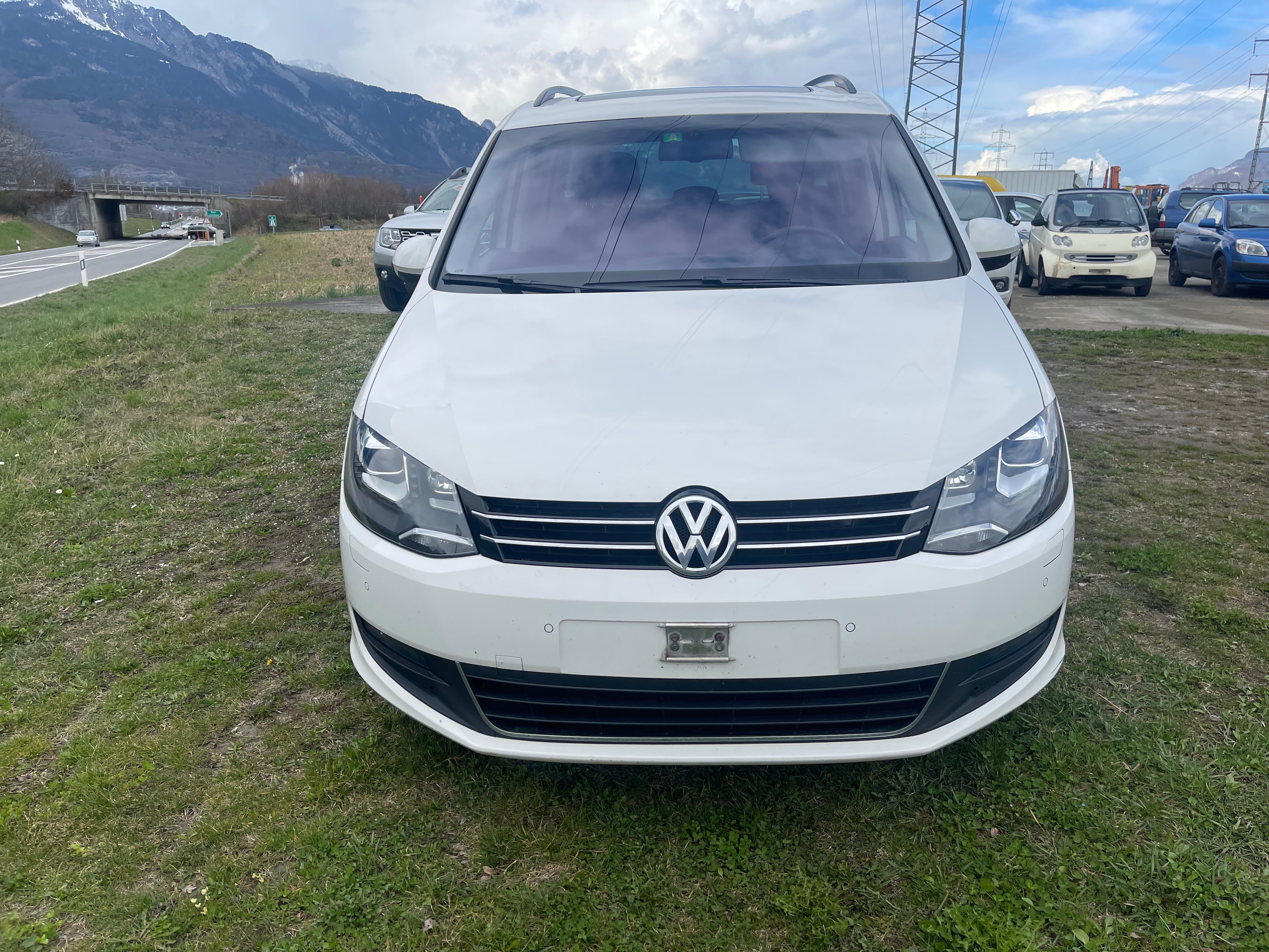 VW Sharan 2.0 TDI BMT Design 4Motion