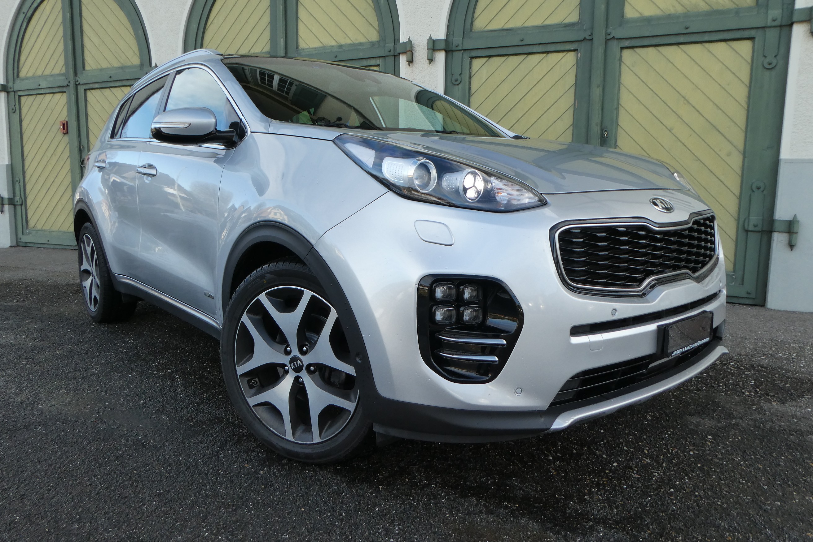 KIA Sportage 2.0CRDi Style GT Line 4WD Automat