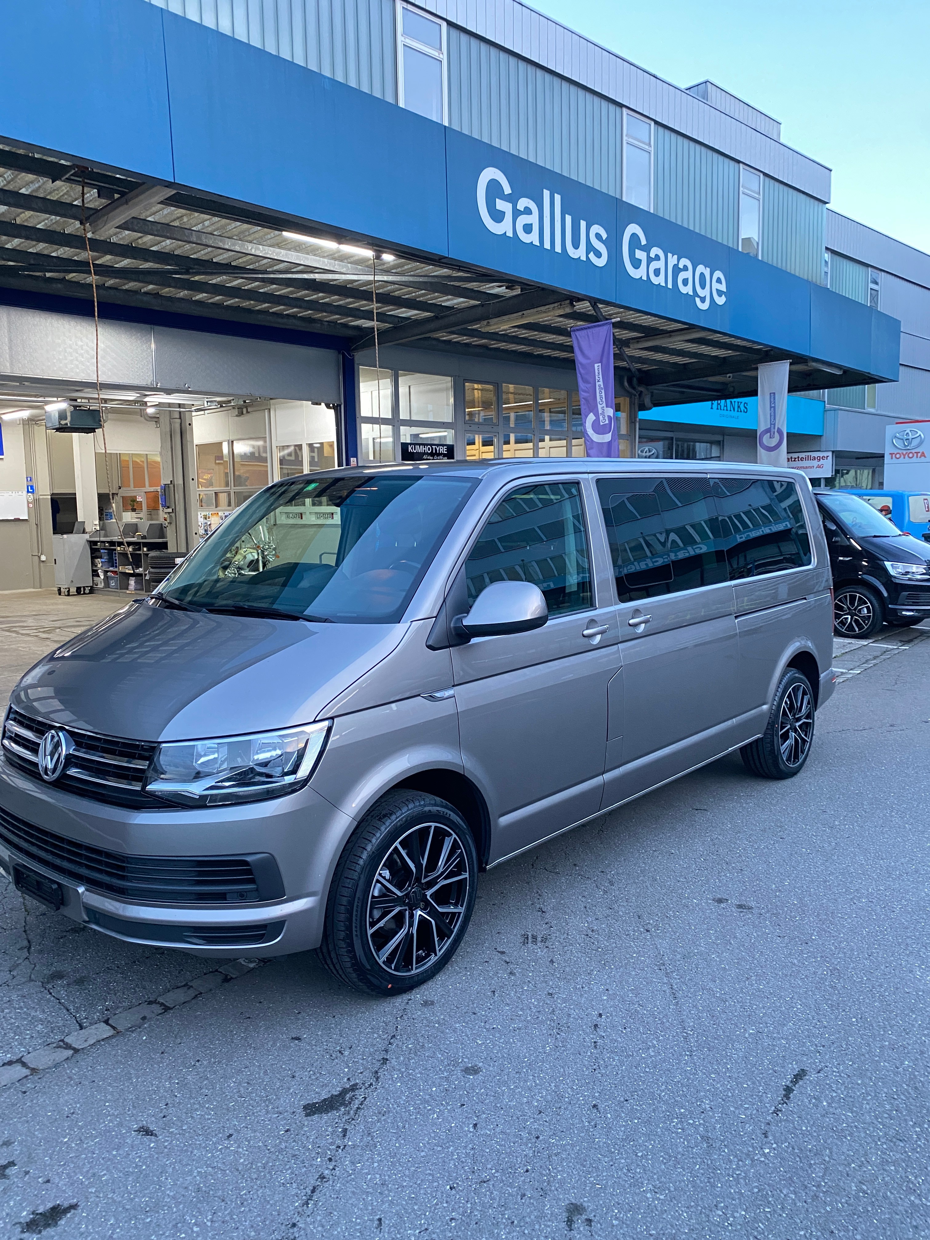 VW T6 2.0 TDI 4Motion DSG