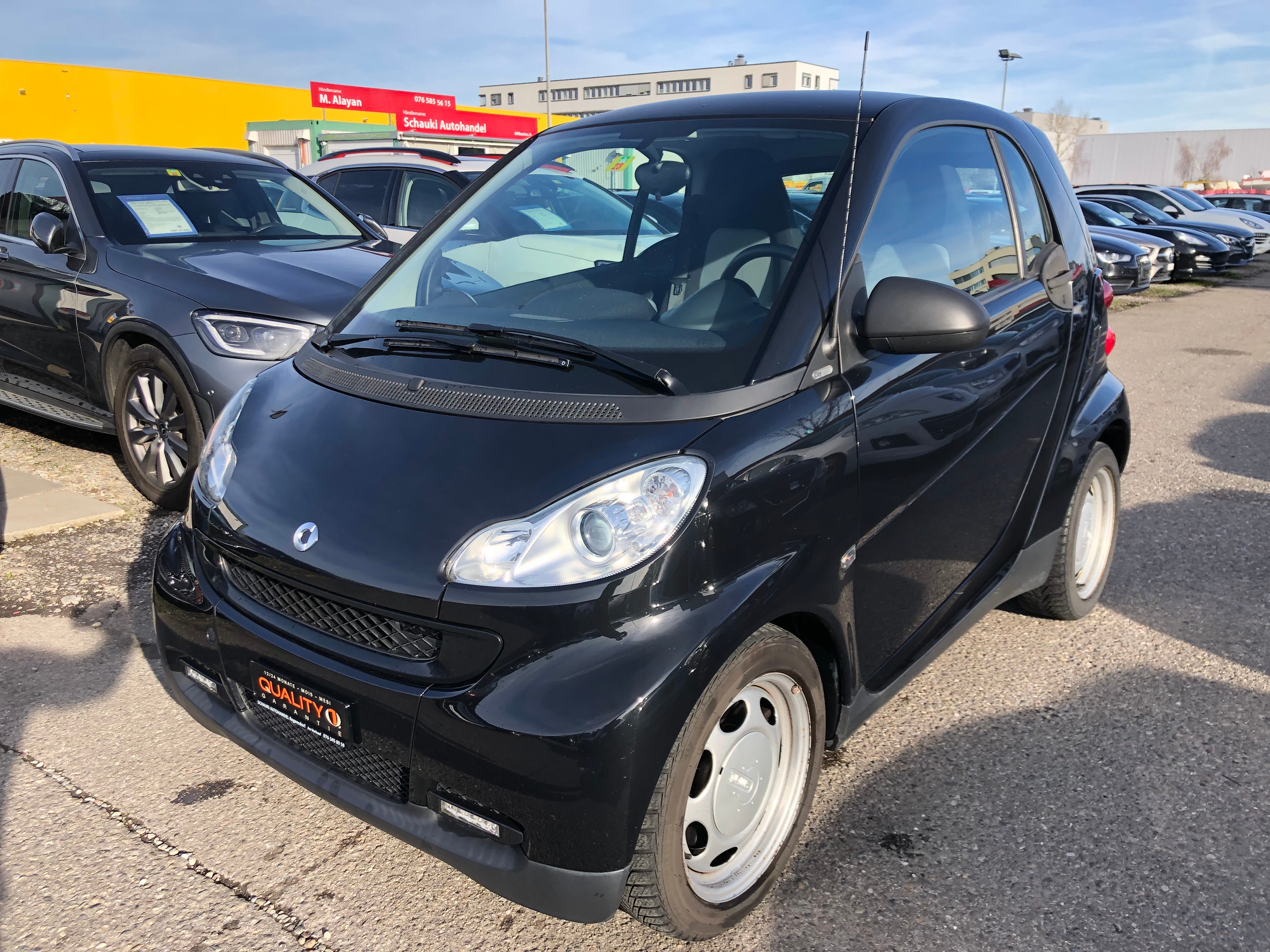 SMART fortwo pure mhd softouch