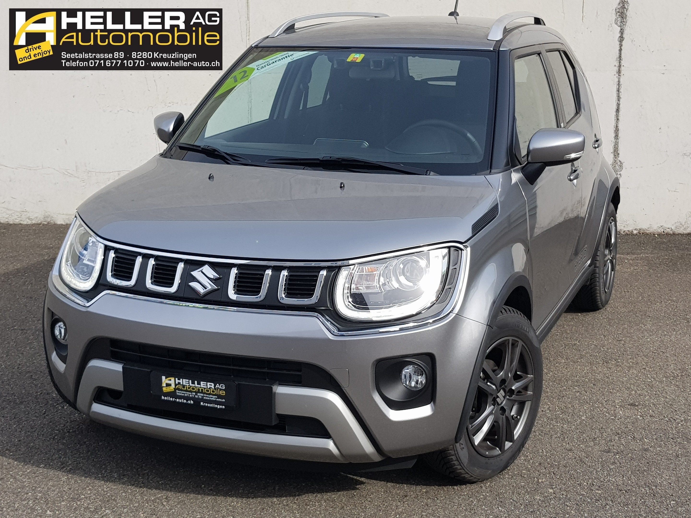 SUZUKI Ignis 1.2 Generation Top Hybrid