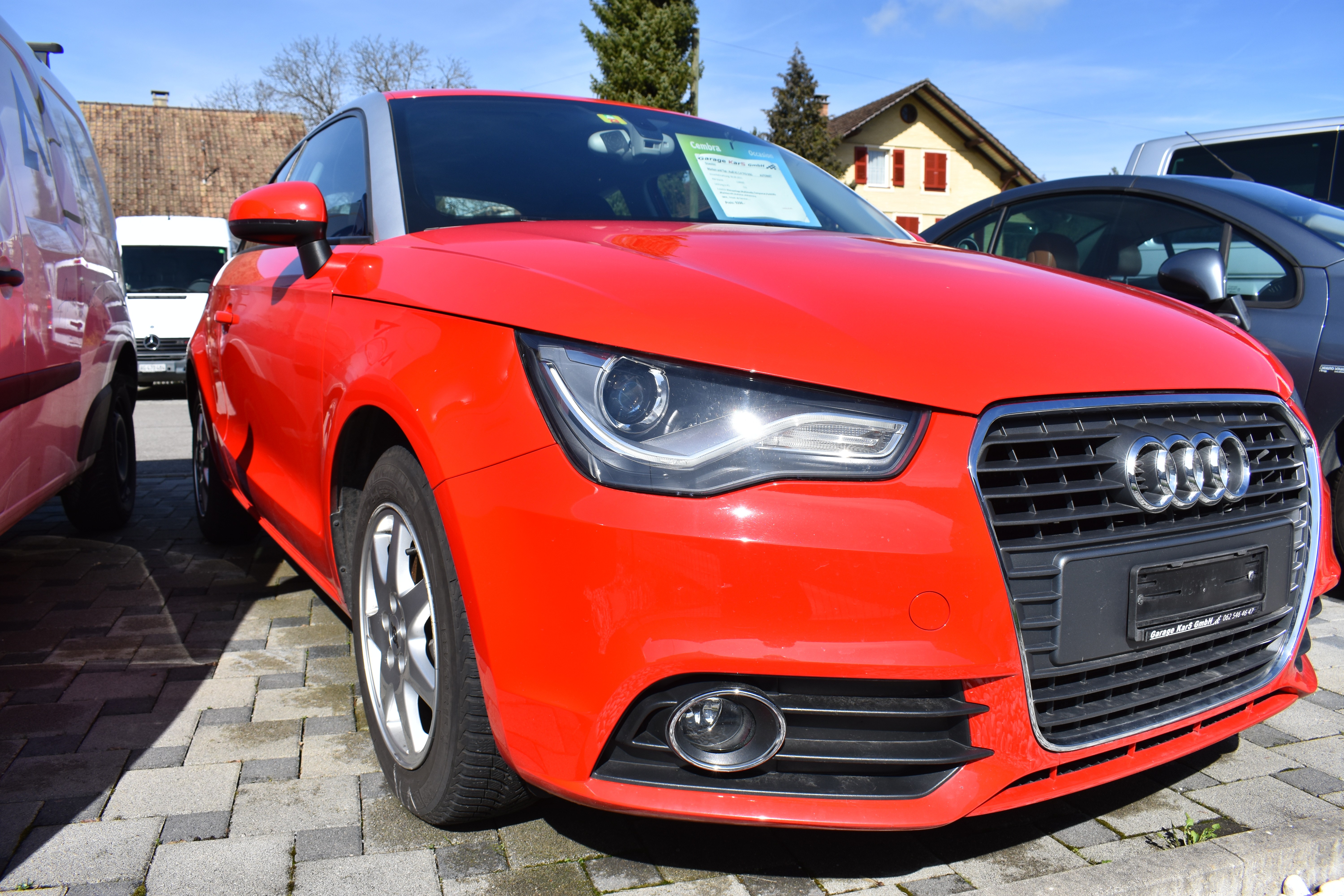 AUDI A1 1.4 TFSI Attraction S-tronic