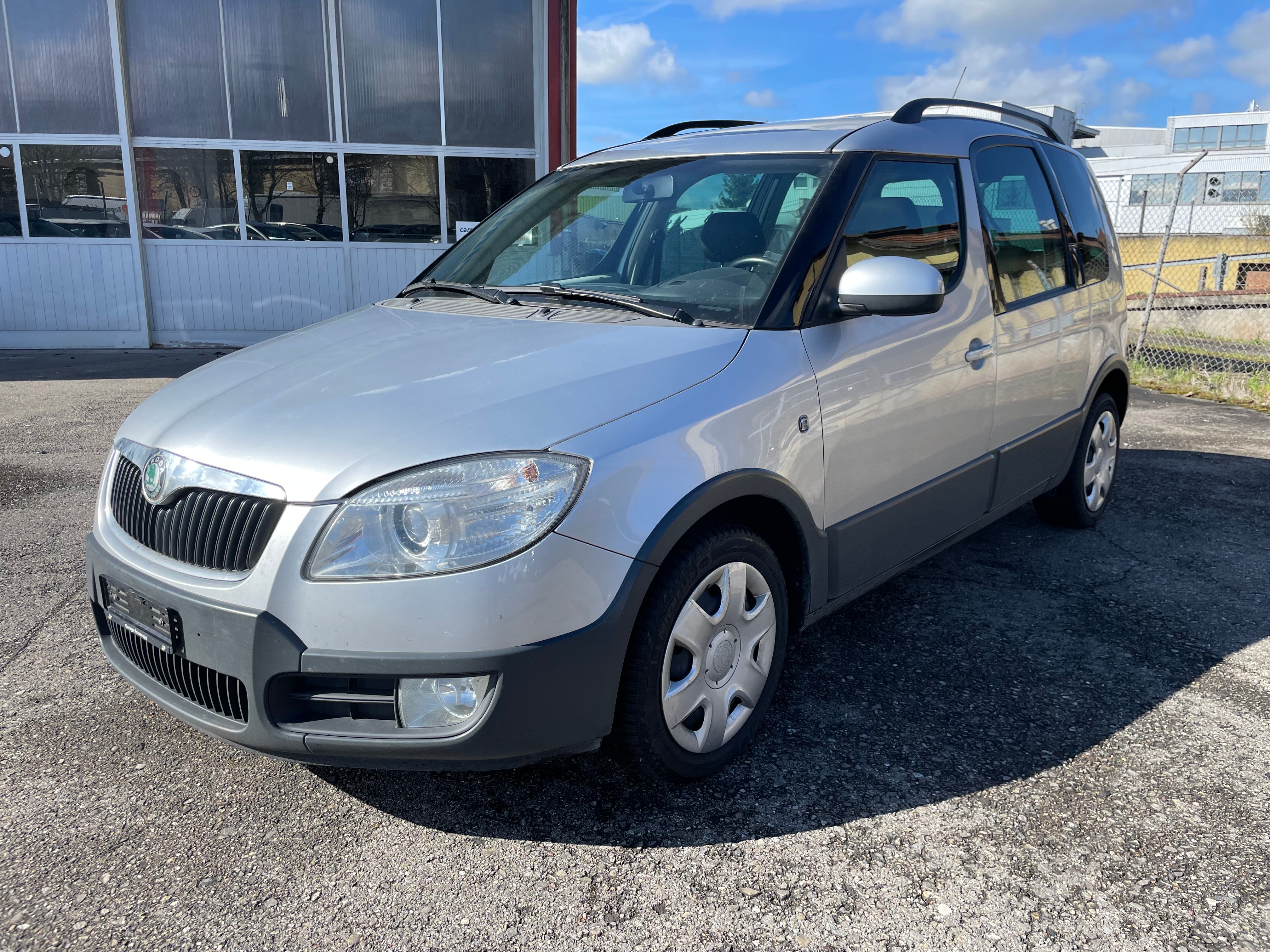 SKODA Roomster 1.9 TDI Scout