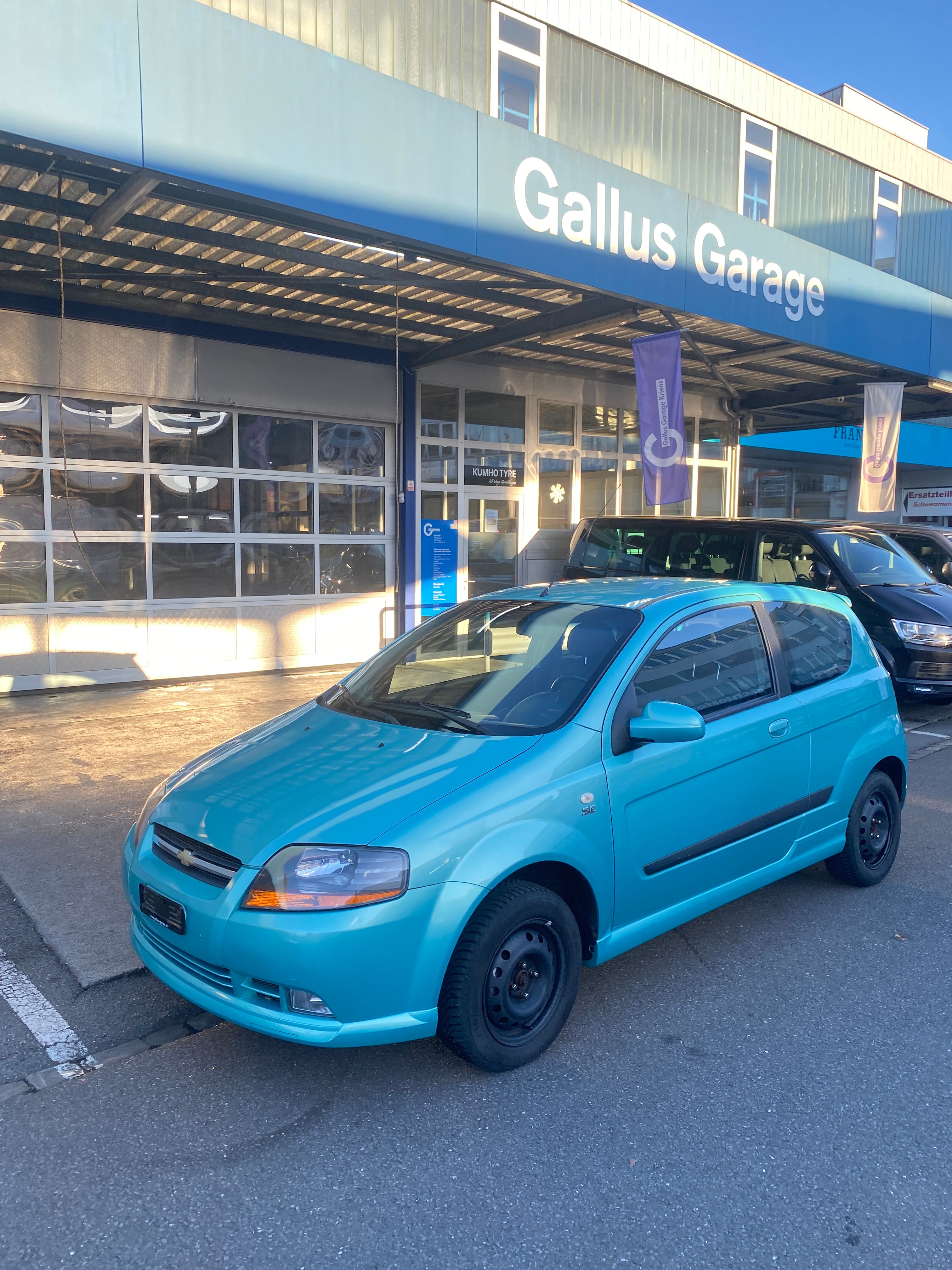 CHEVROLET Kalos 1.4 16V SE Plus