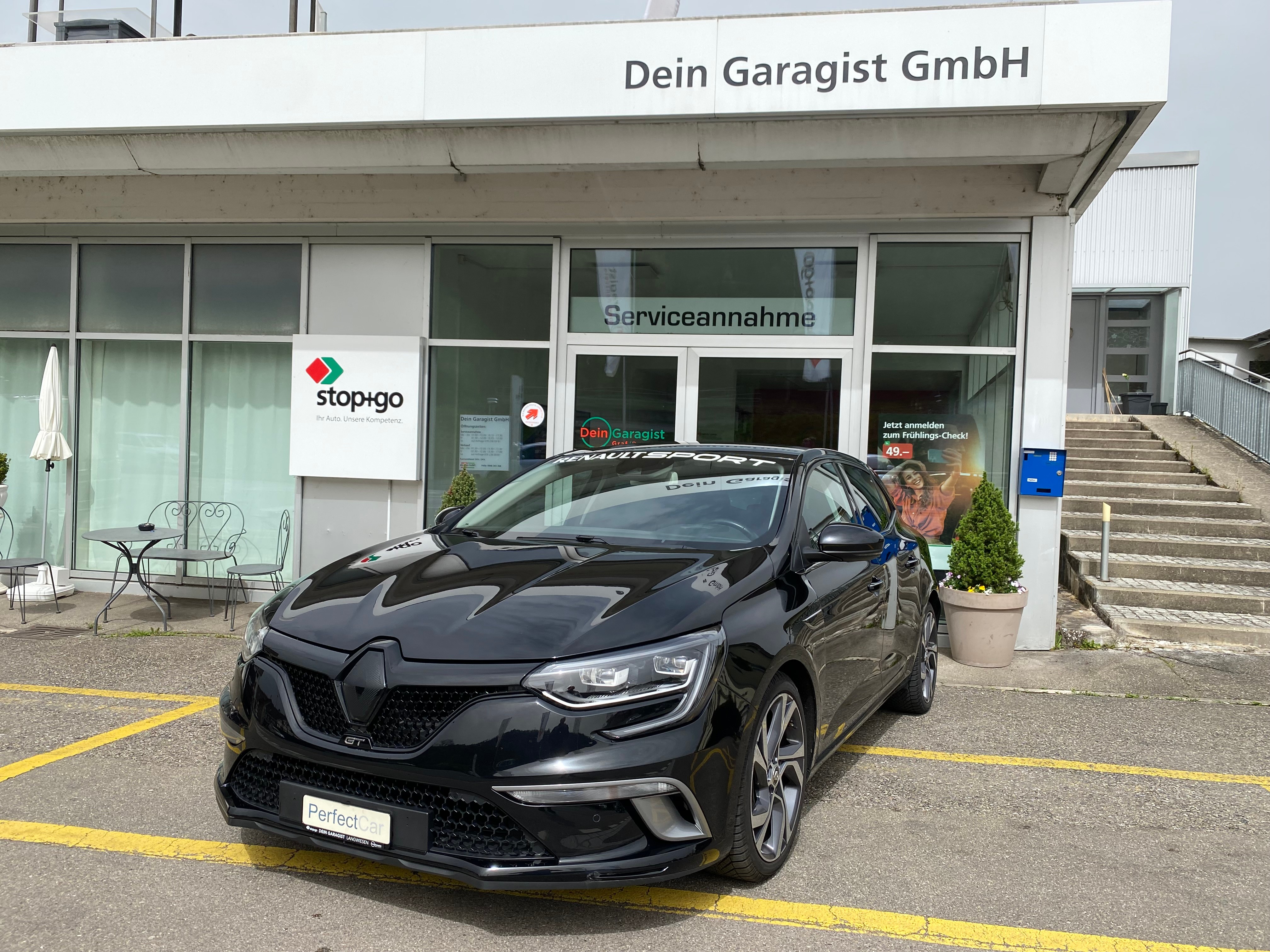 RENAULT Mégane 1.6 16V Turbo GT EDC