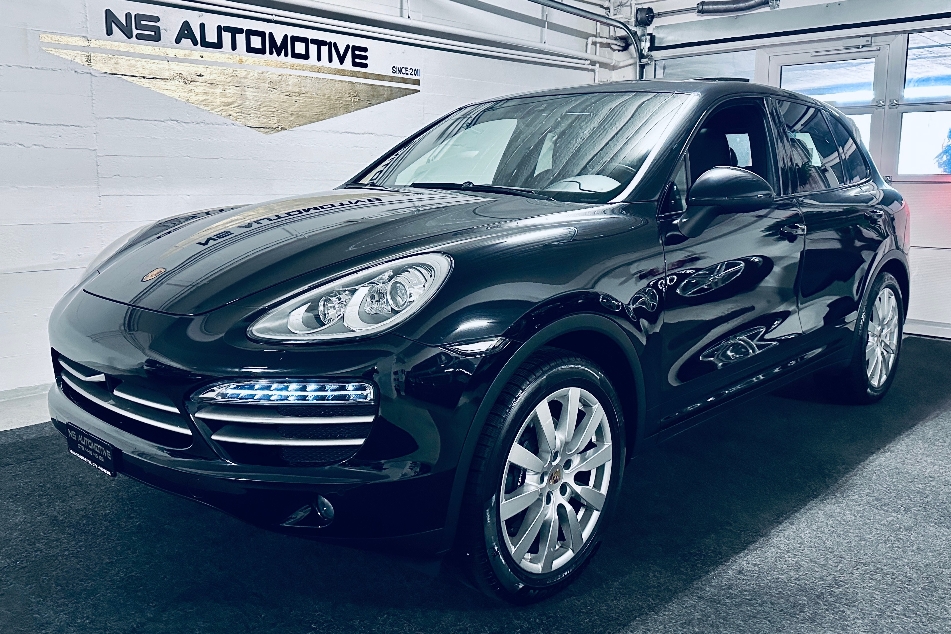 PORSCHE Cayenne Tiptronic