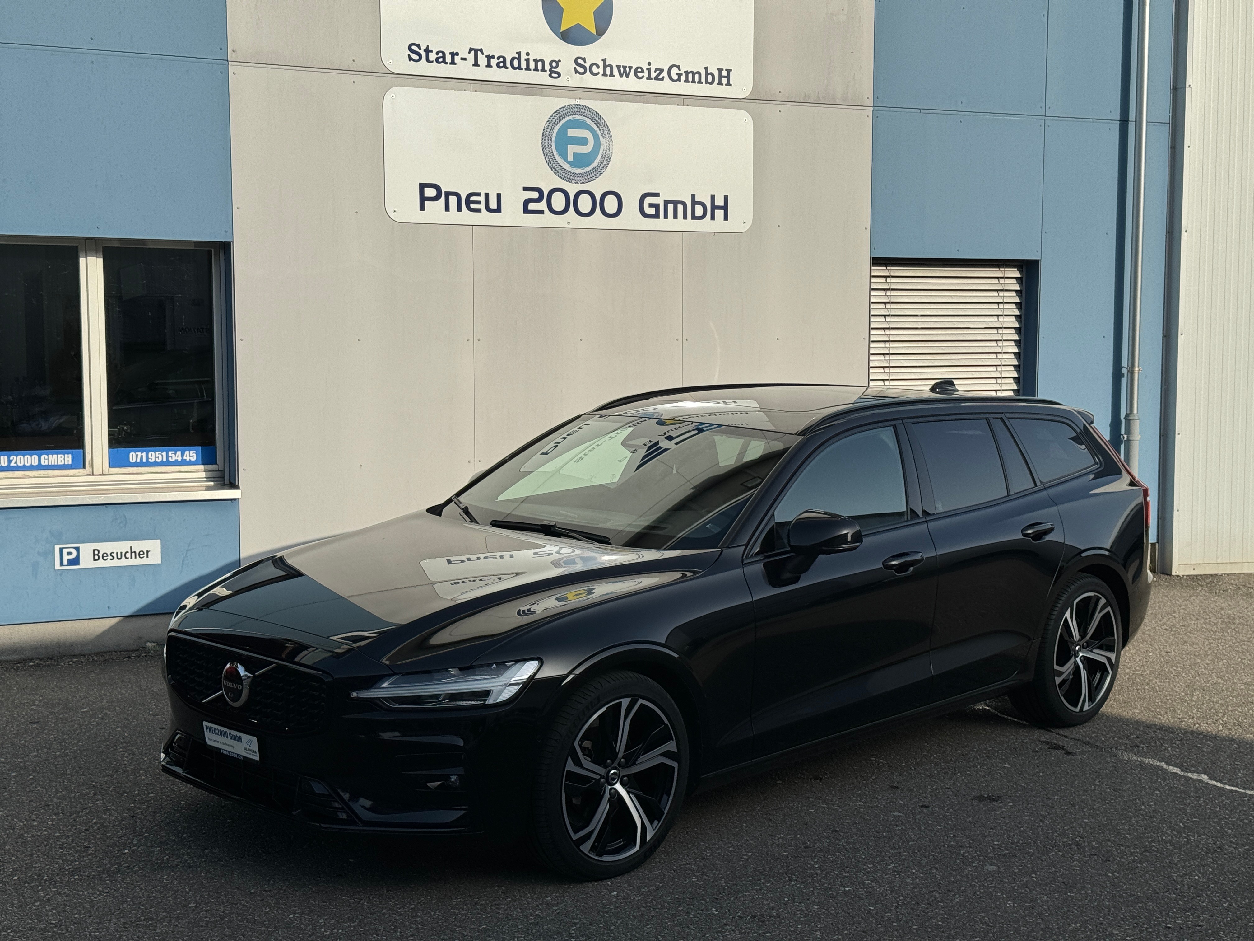 VOLVO V60 B4 Diesel Mild Hybrid Ultimate Dark Geartronic