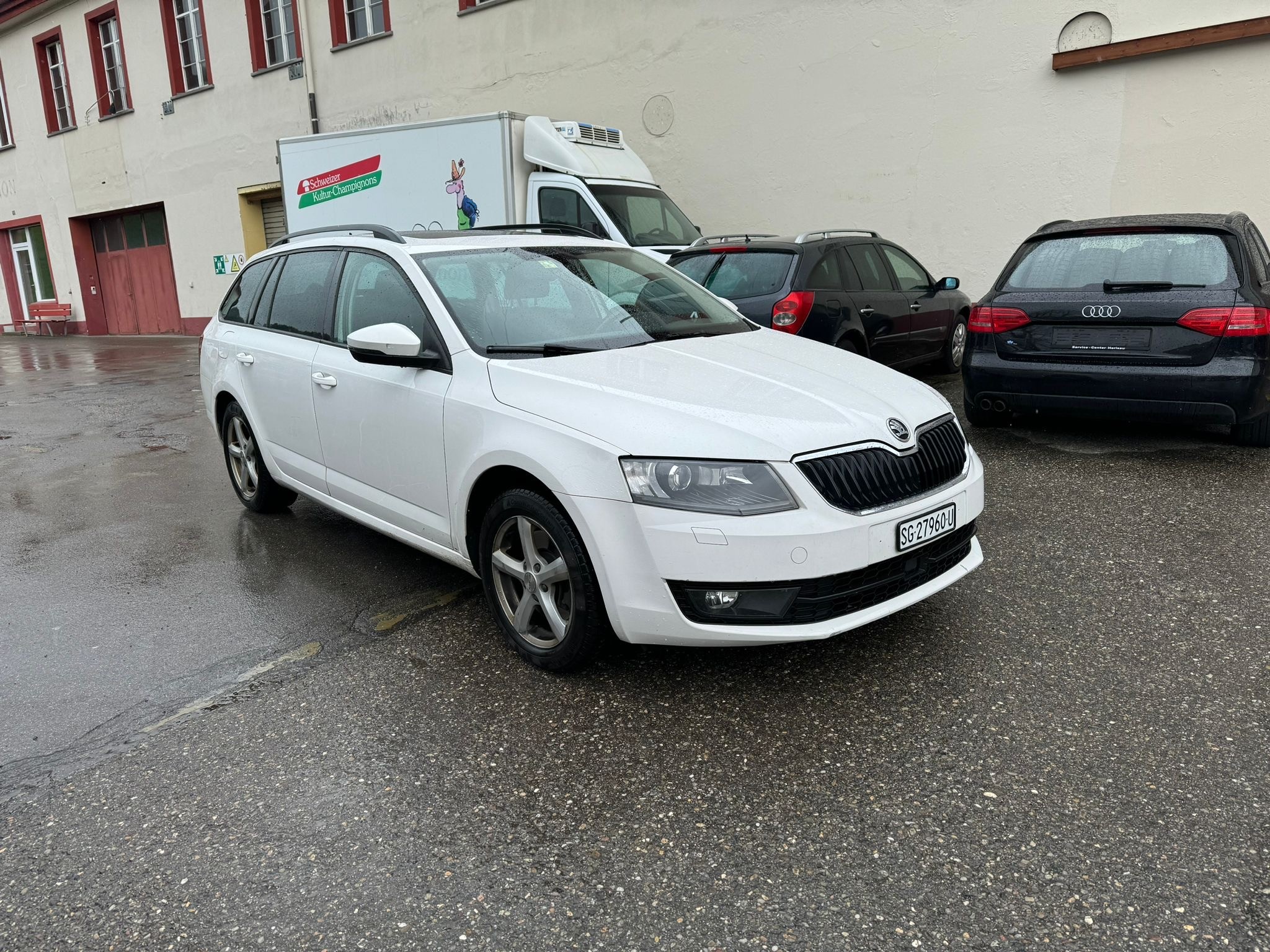 SKODA Octavia Combi 2.0 TDI L&K 4x4 DSG