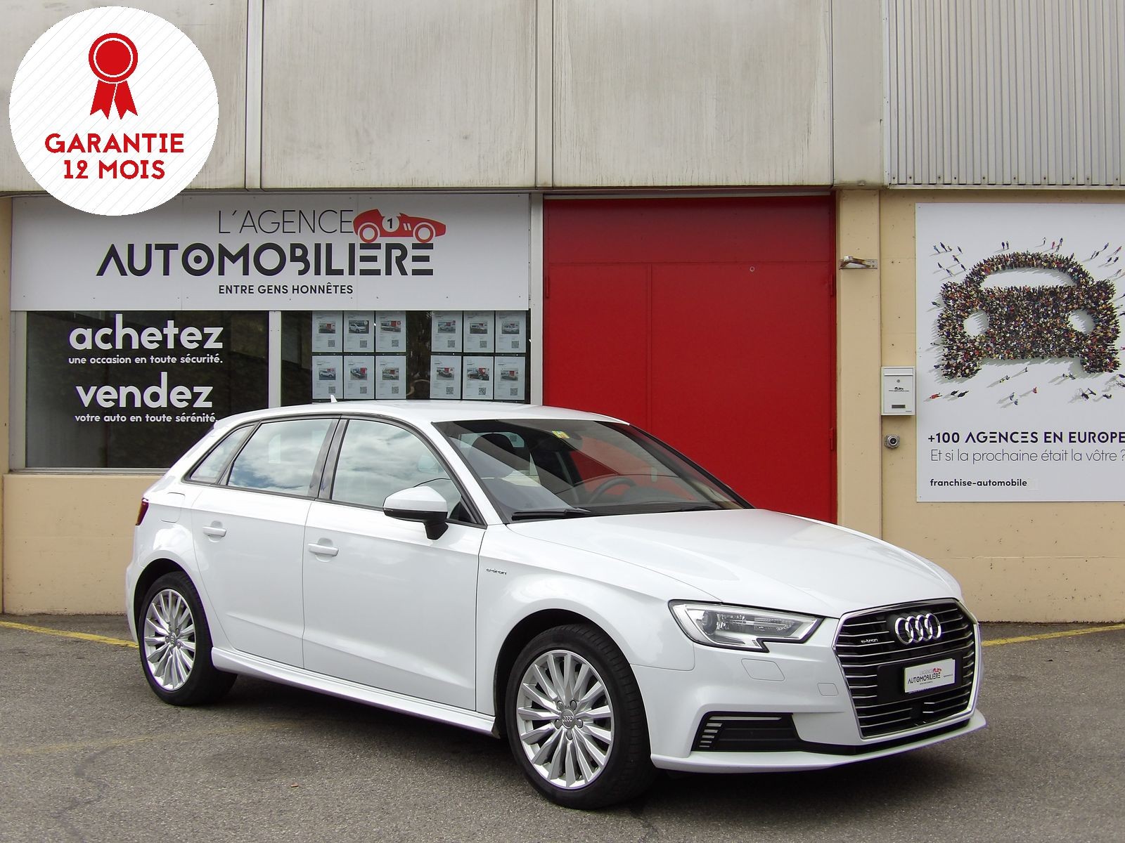 AUDI A3 Sportback 1.4 e-tron Sport