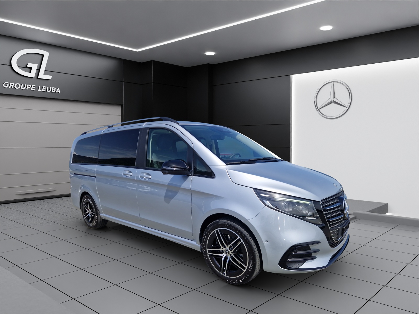 MERCEDES-BENZ V 300 d lang Exclusive 4Matic 9G-Tronic