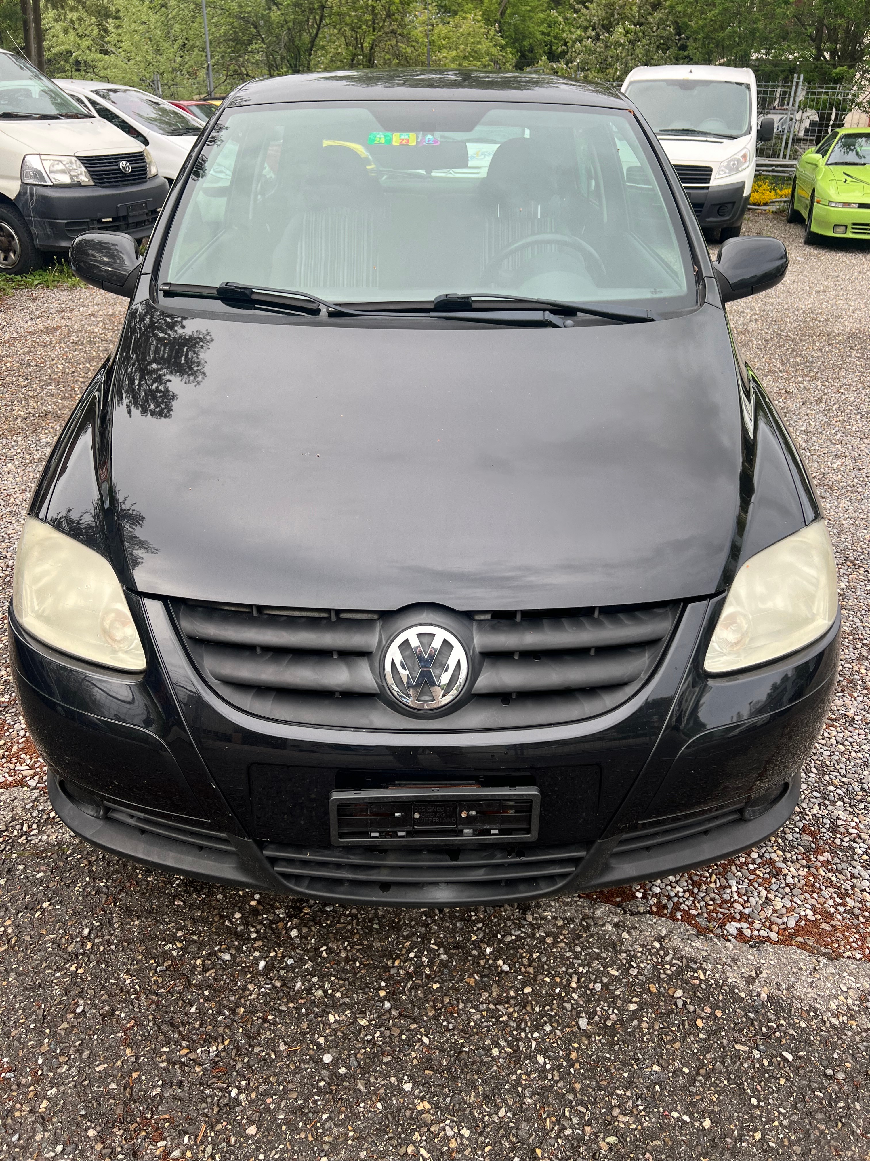 VW Fox 1.2