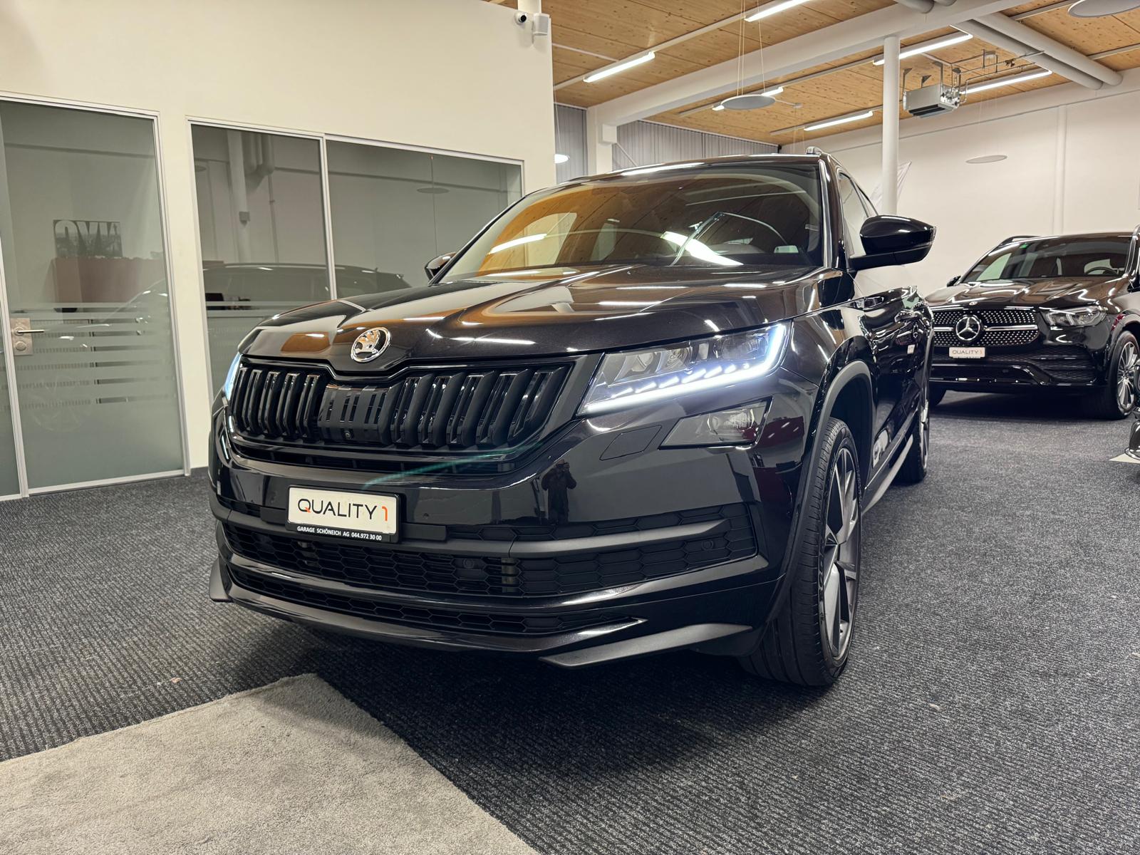 SKODA Kodiaq 2.0 TDI CR Sport Line 4x4 DSG