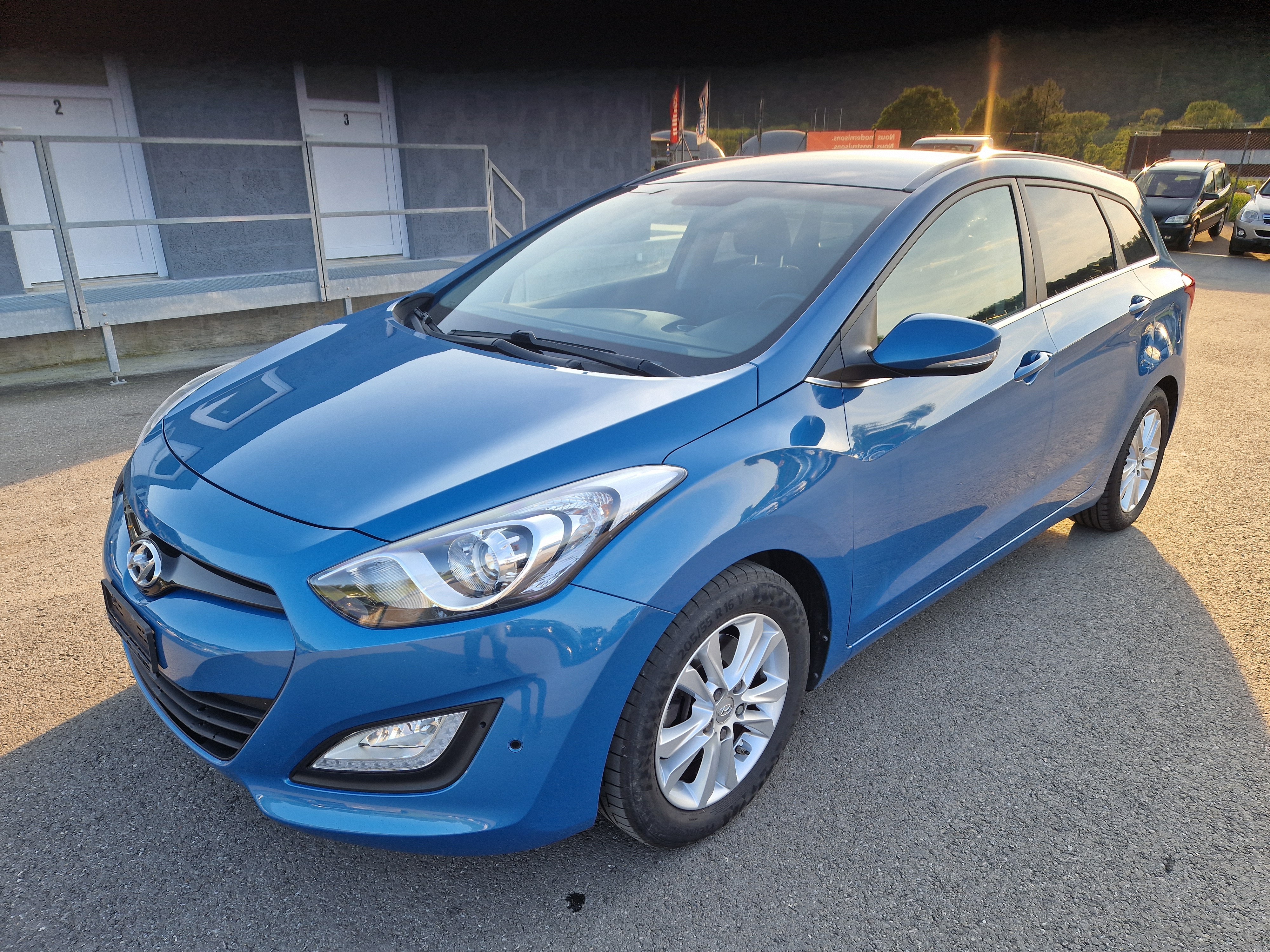 HYUNDAI i30 Wagon 1.6 GDI Premium Automatic