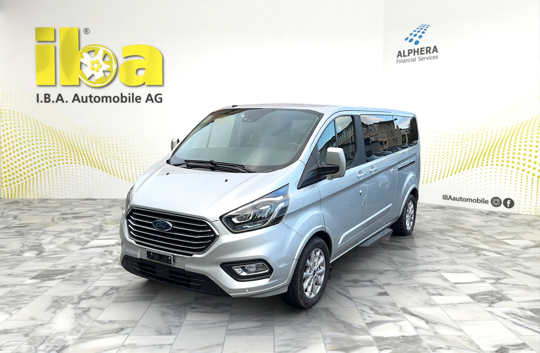 FORD Tourneo Cust 310 L2 Titan (CH) AHK 2800kg!