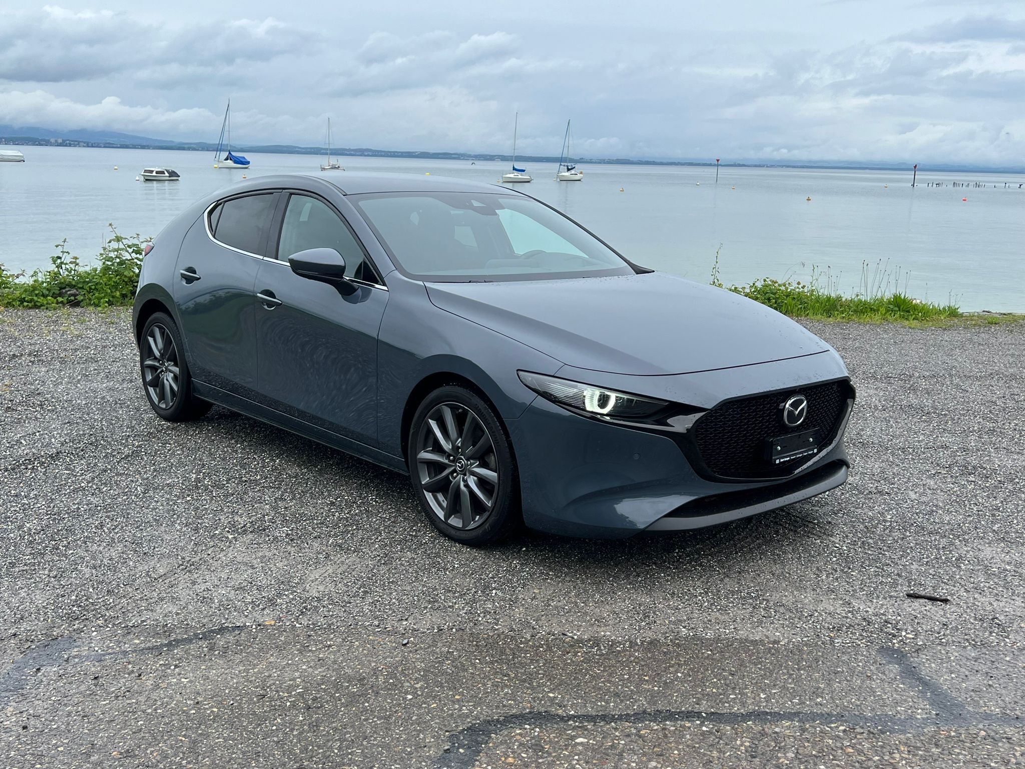 MAZDA 3 Hatchback SKYACTIV-G M Hybrid 122 Revolution