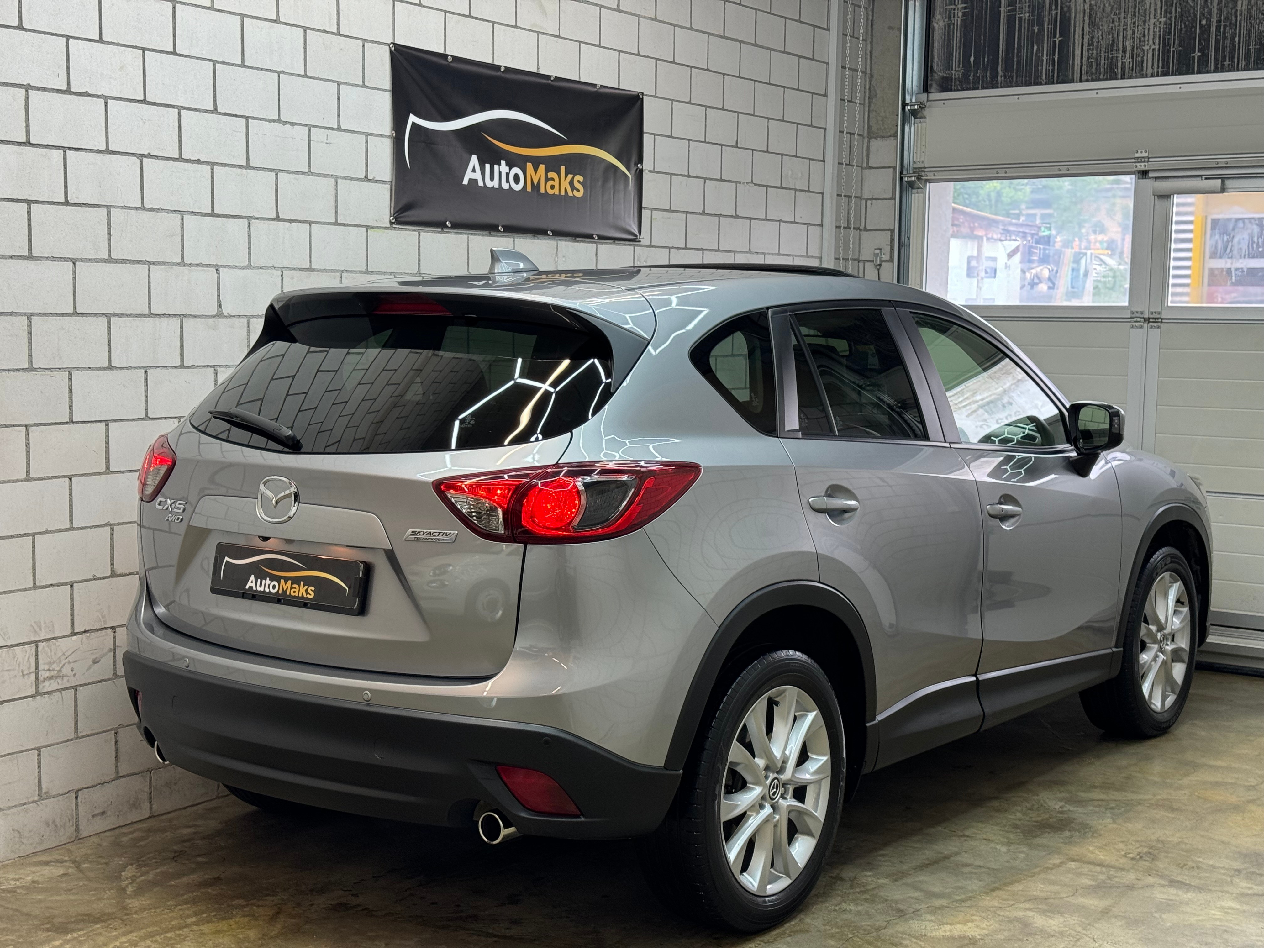 MAZDA CX-5 2.2 D HP Revolution AWD Automatic