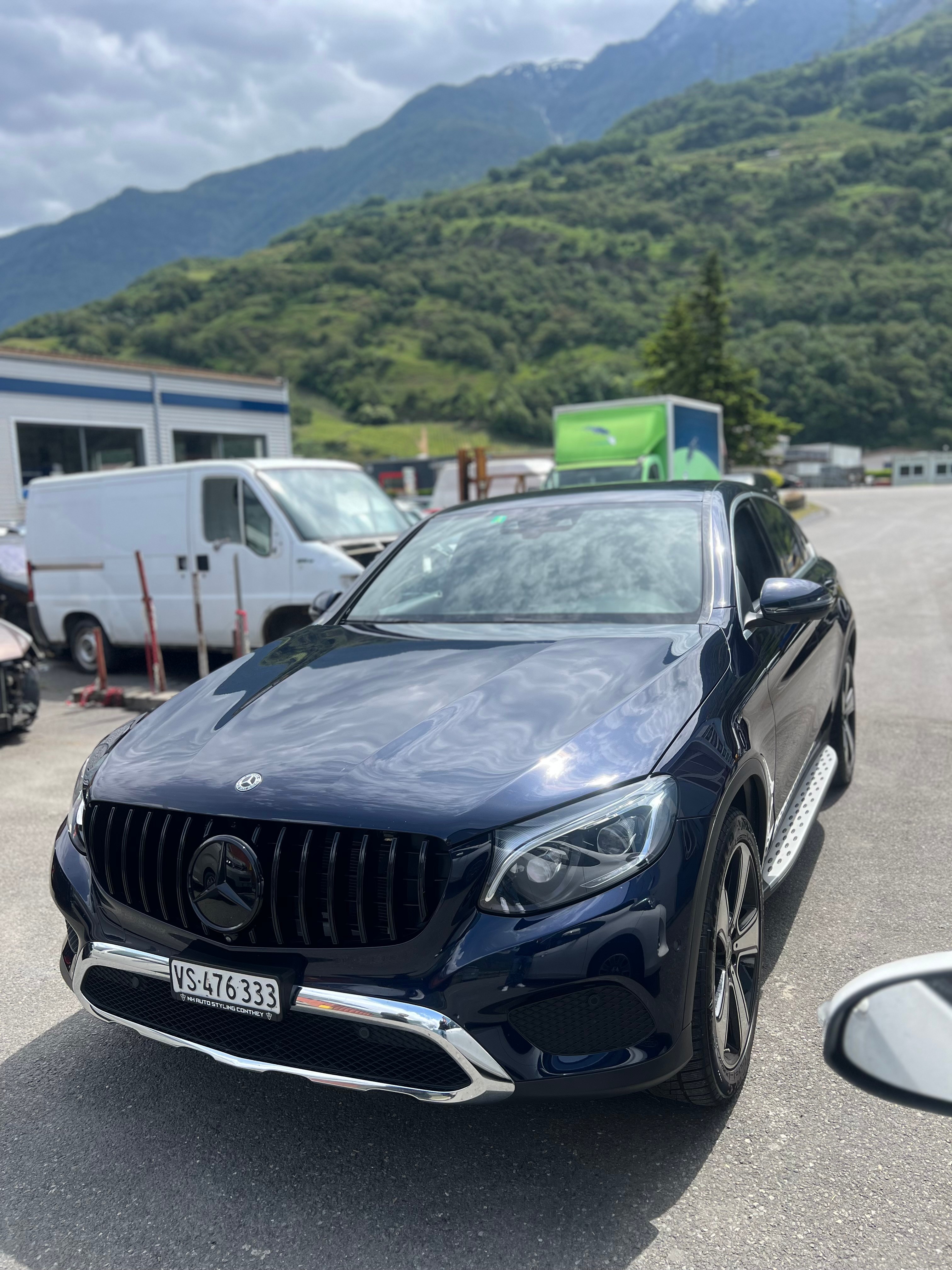 MERCEDES-BENZ GLC Coupé 250 d 4Matic 9G-Tronic