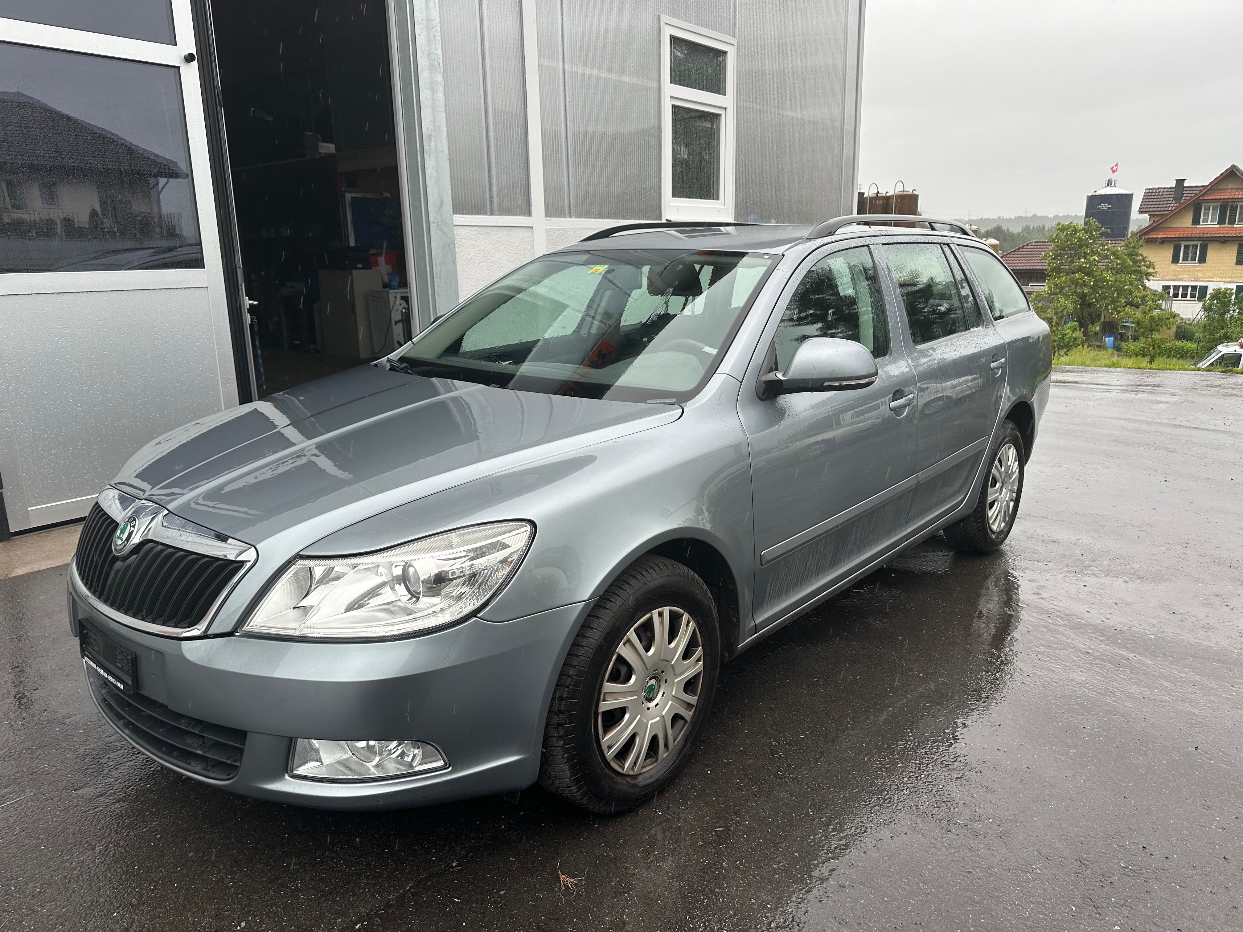 SKODA Octavia Combi 2.0 TDI AllDrive 4x4 DSG