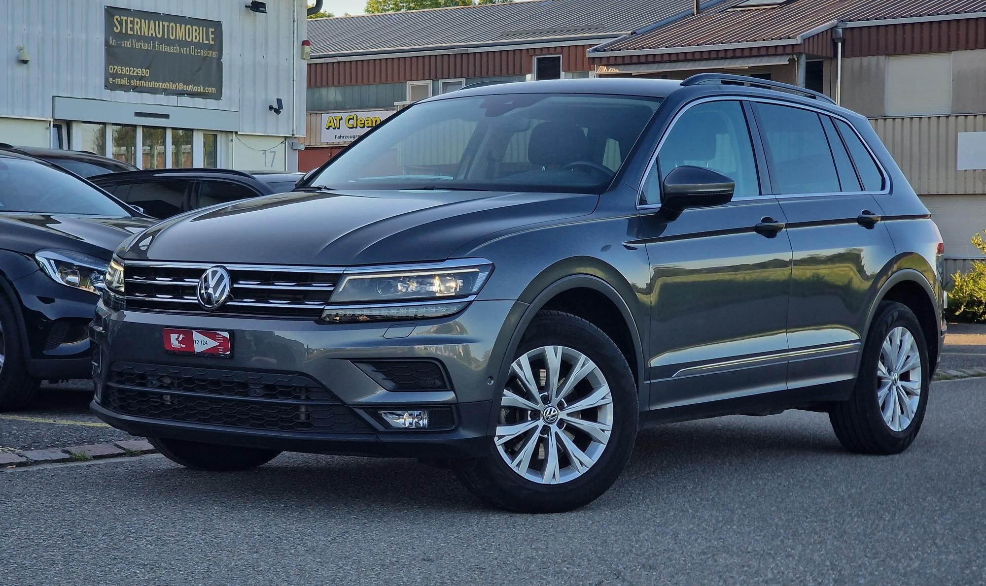 VW Tiguan 2.0 TDI SCR Sound 4Motion DSG