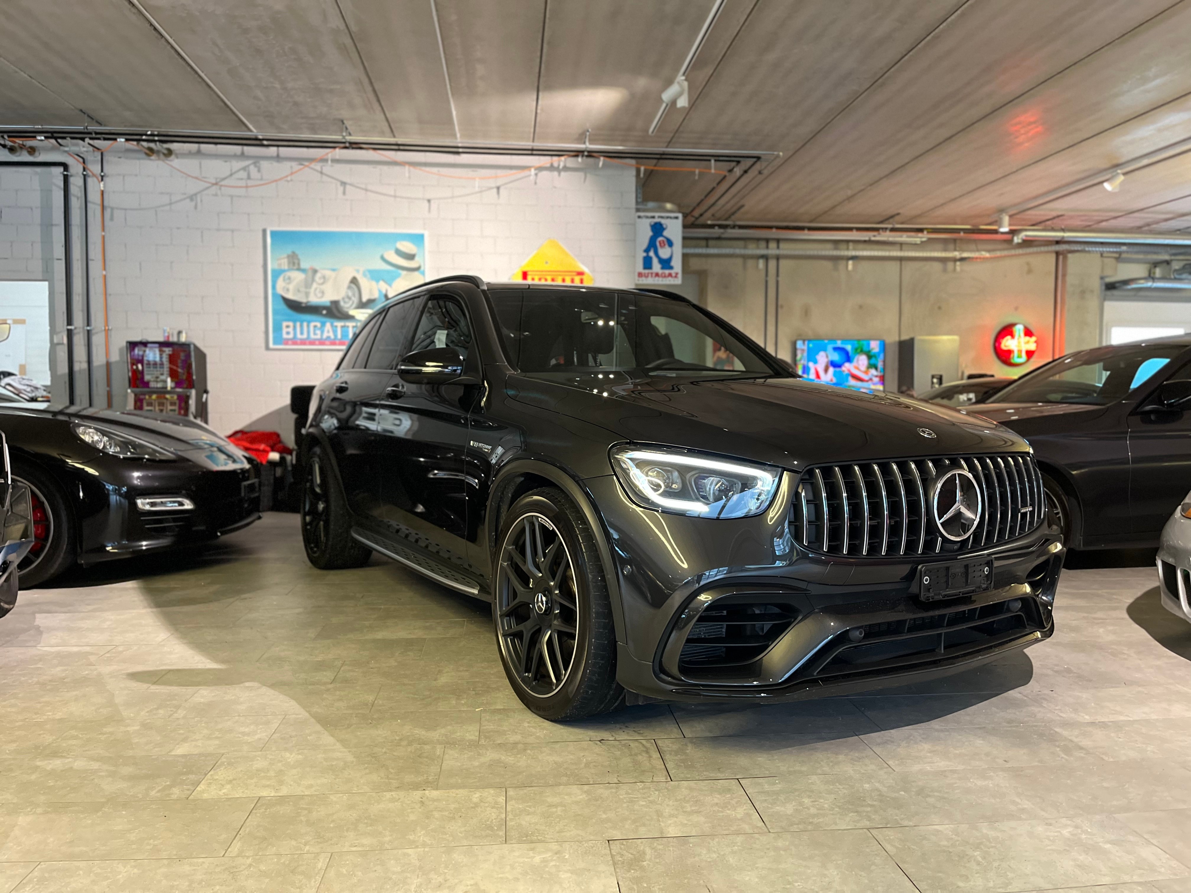 MERCEDES-BENZ GLC 63 AMG 4Matic 9G-Tronic