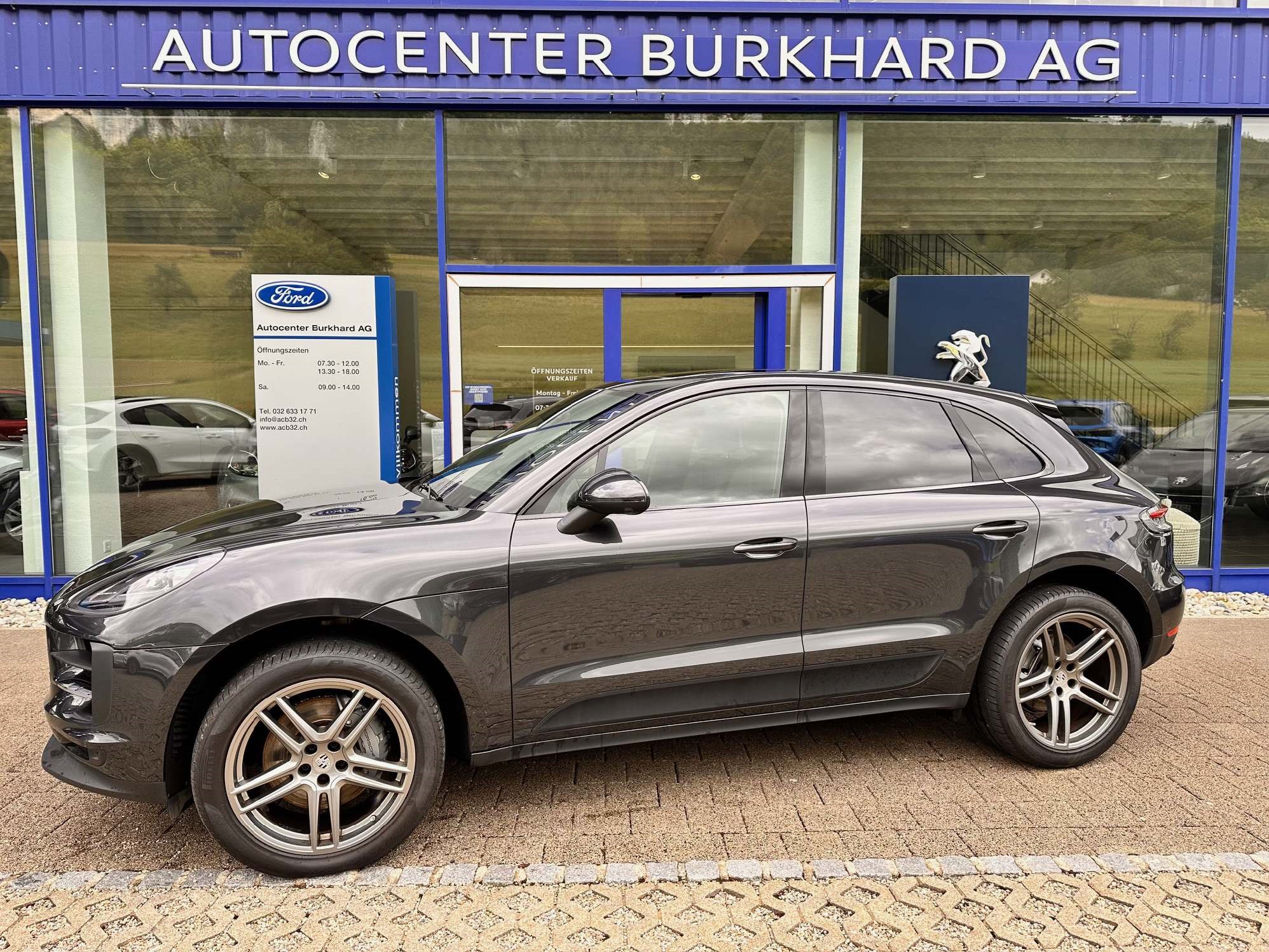 PORSCHE Macan 3.0 V6 S