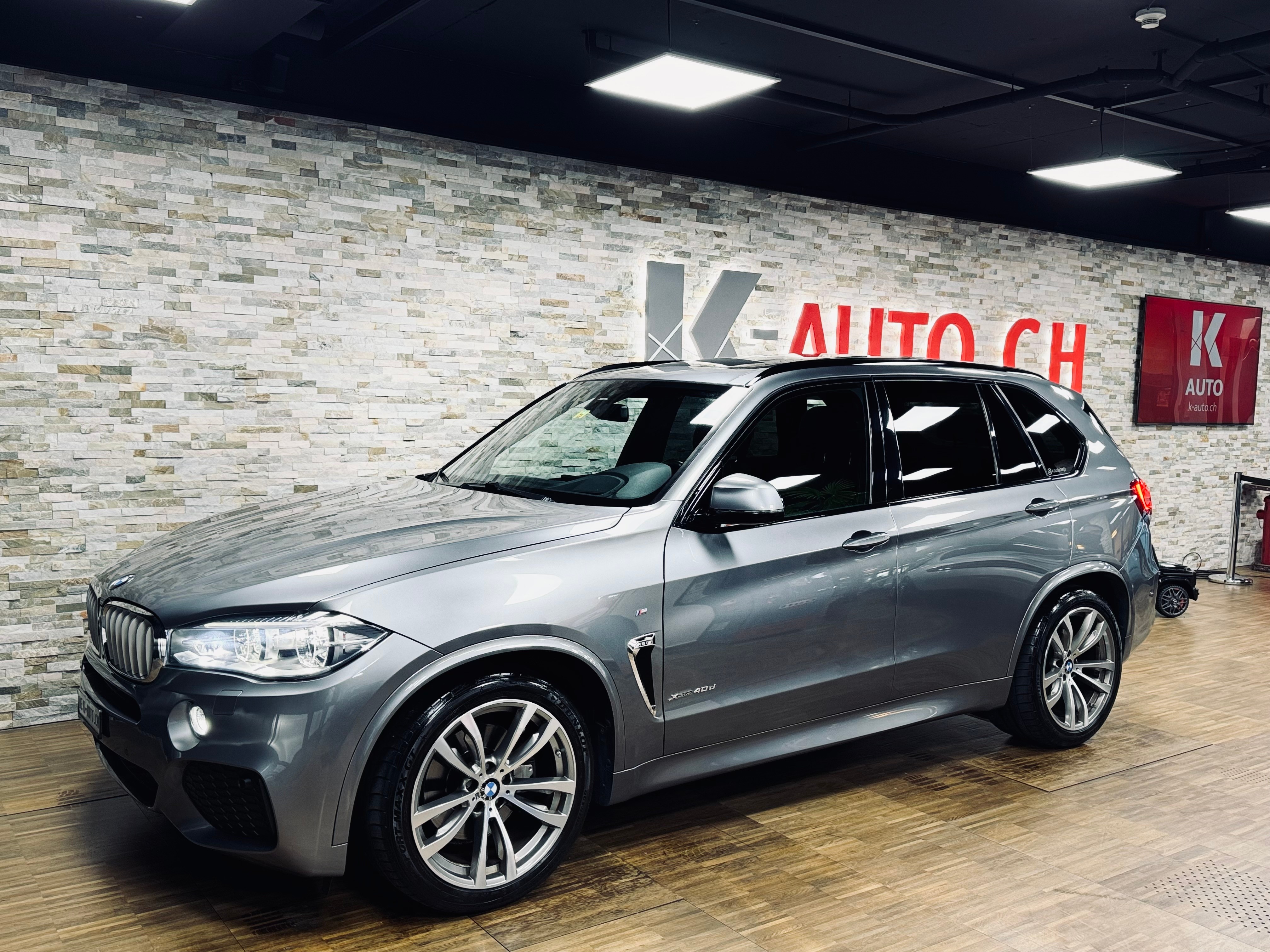 BMW X5 xDrive 40d Steptronic