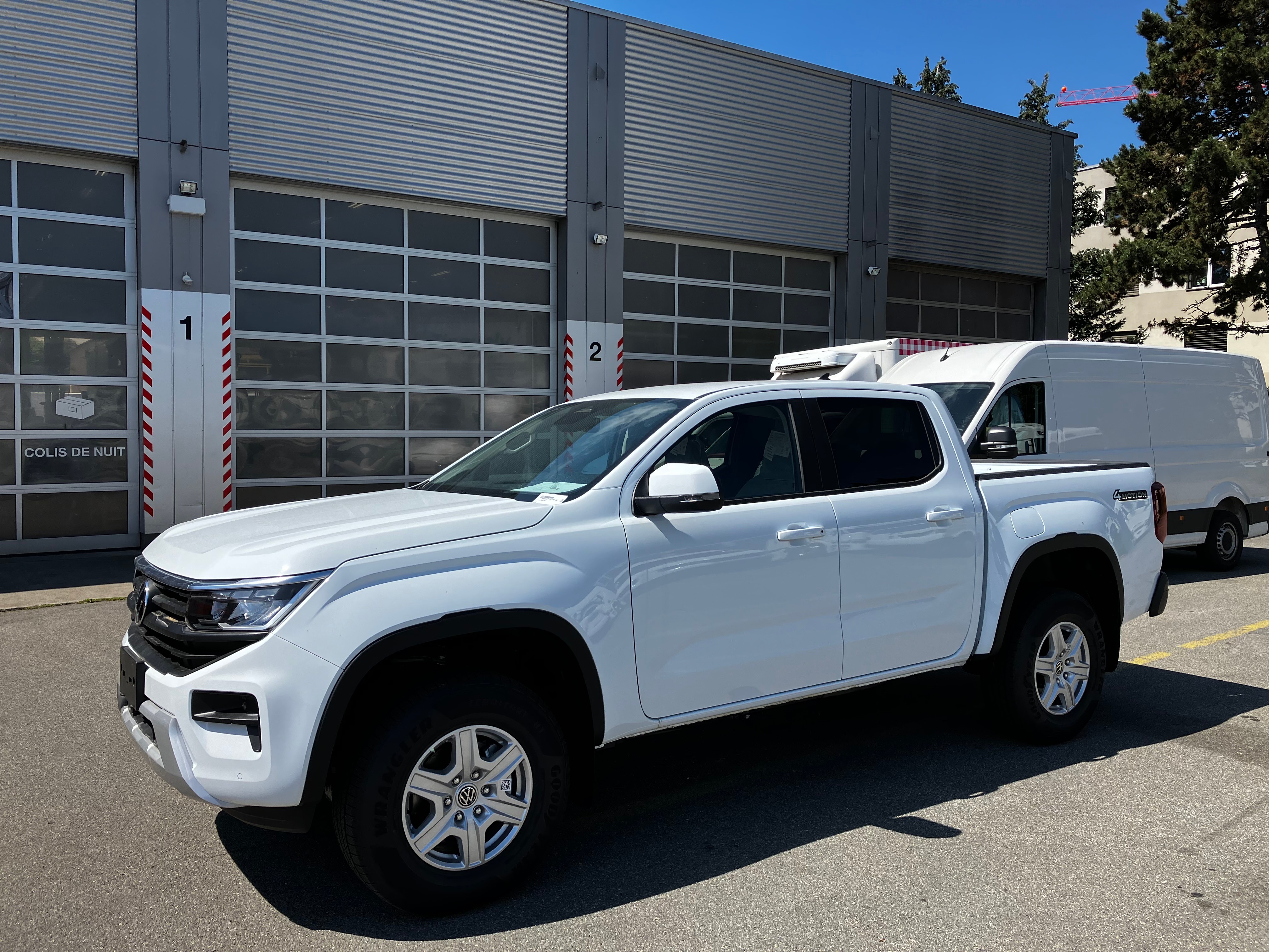 VW Amarok 2.0TDI Life Basic