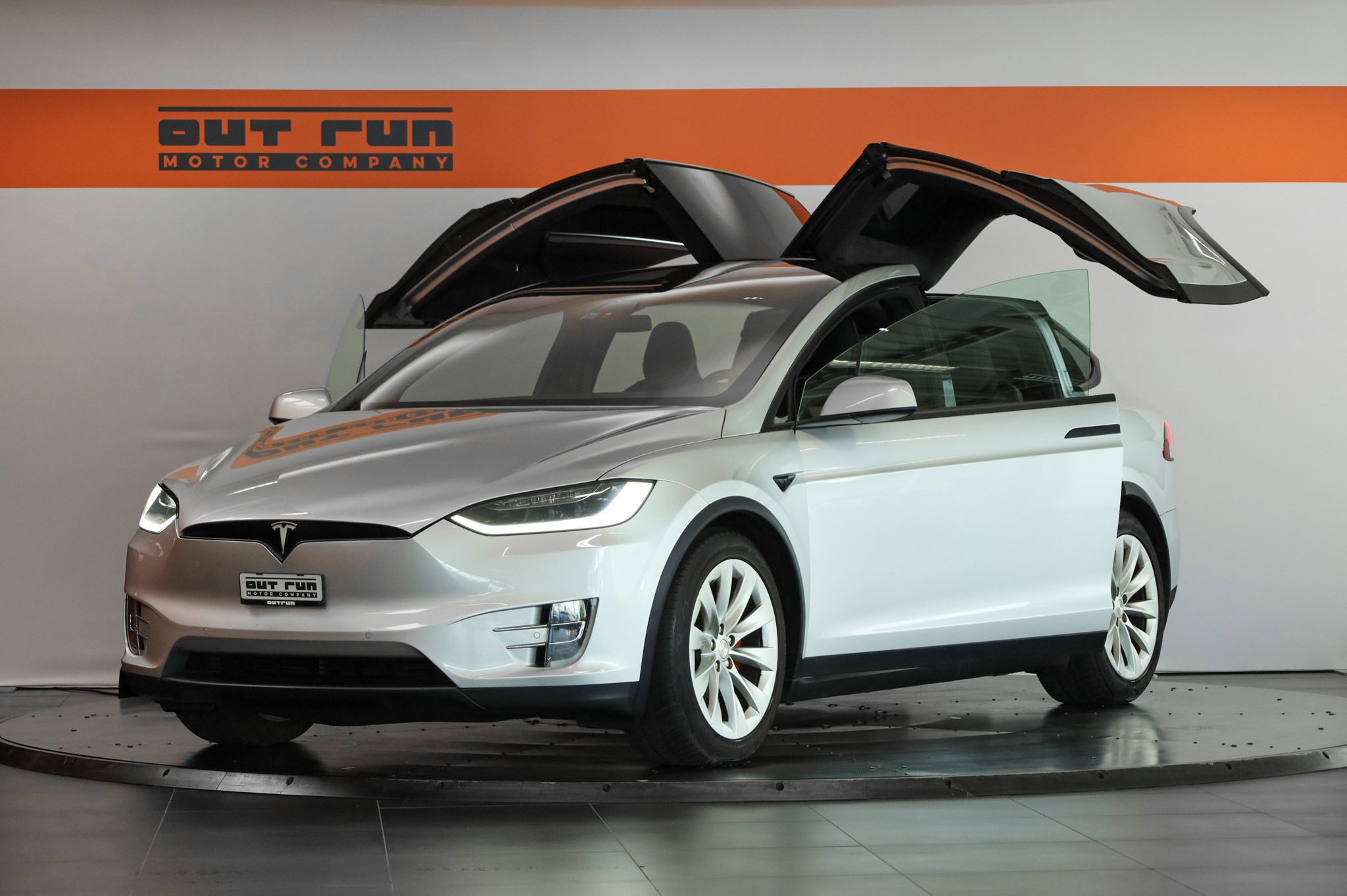 TESLA Model X 100 D Performance