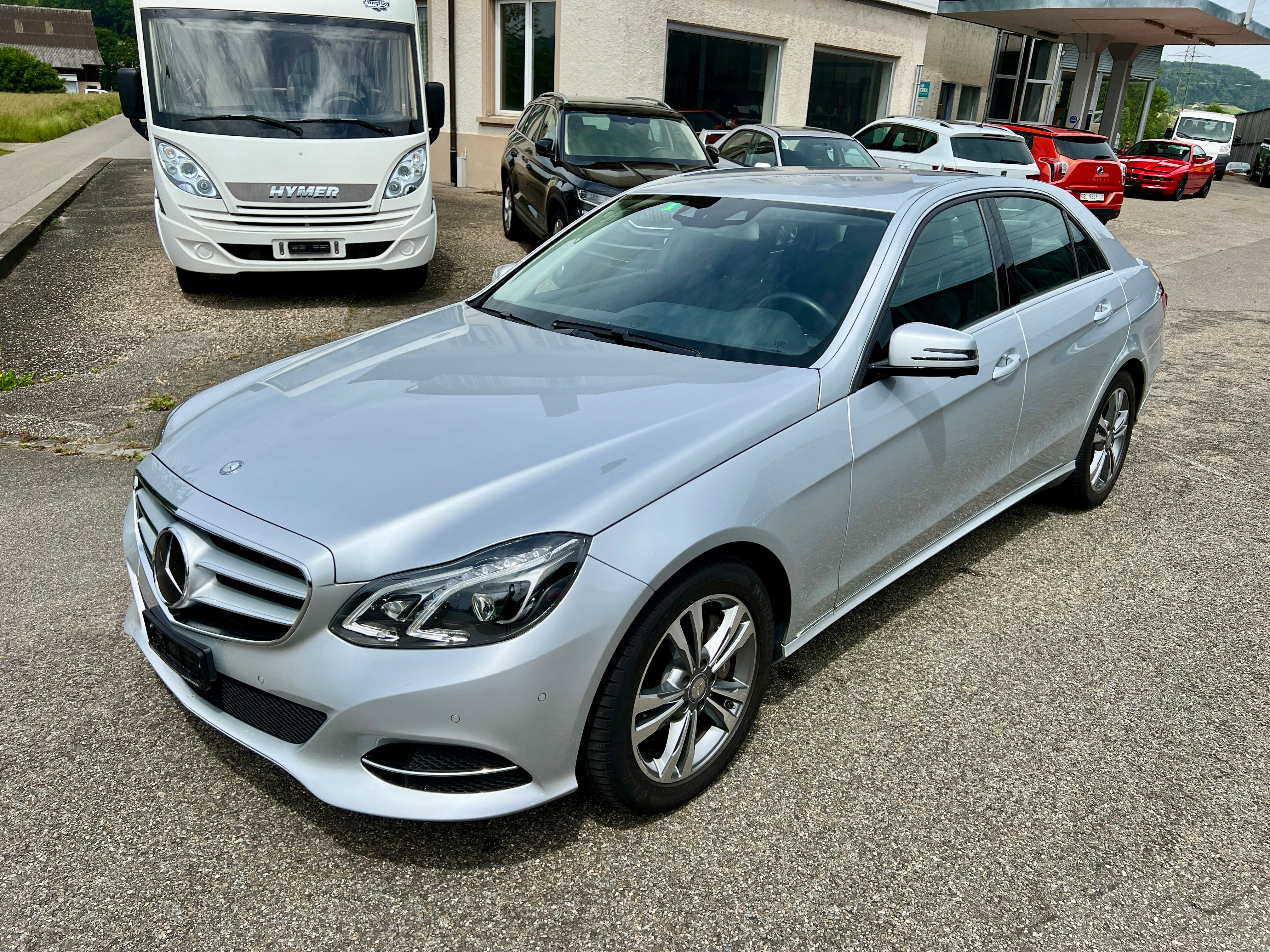 MERCEDES-BENZ E 400 Avantgarde 7G-Tronic