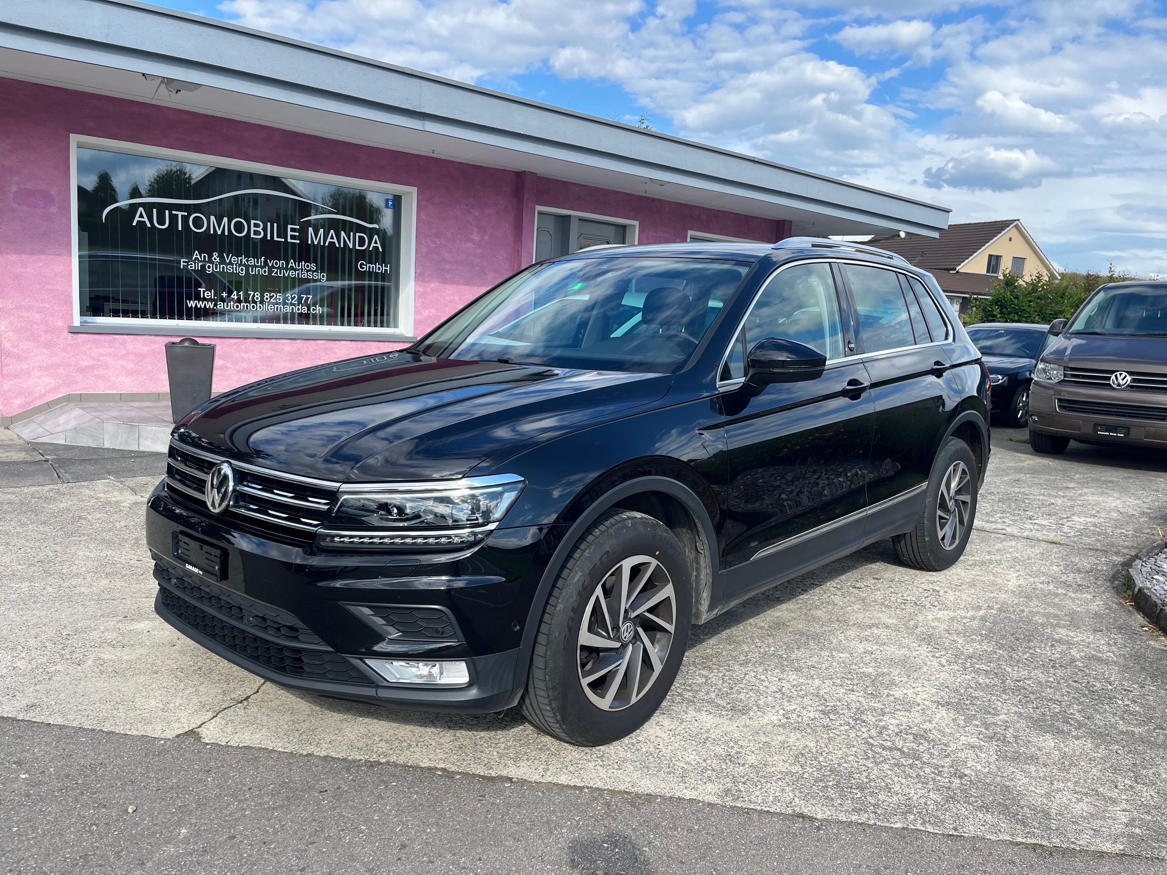 VW Tiguan 2.0 TDI SCR Sound 4Motion DSG