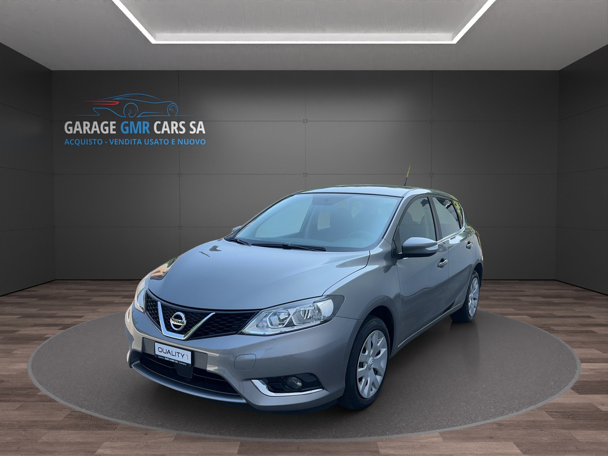 NISSAN Pulsar 1.2 DIG-T visia