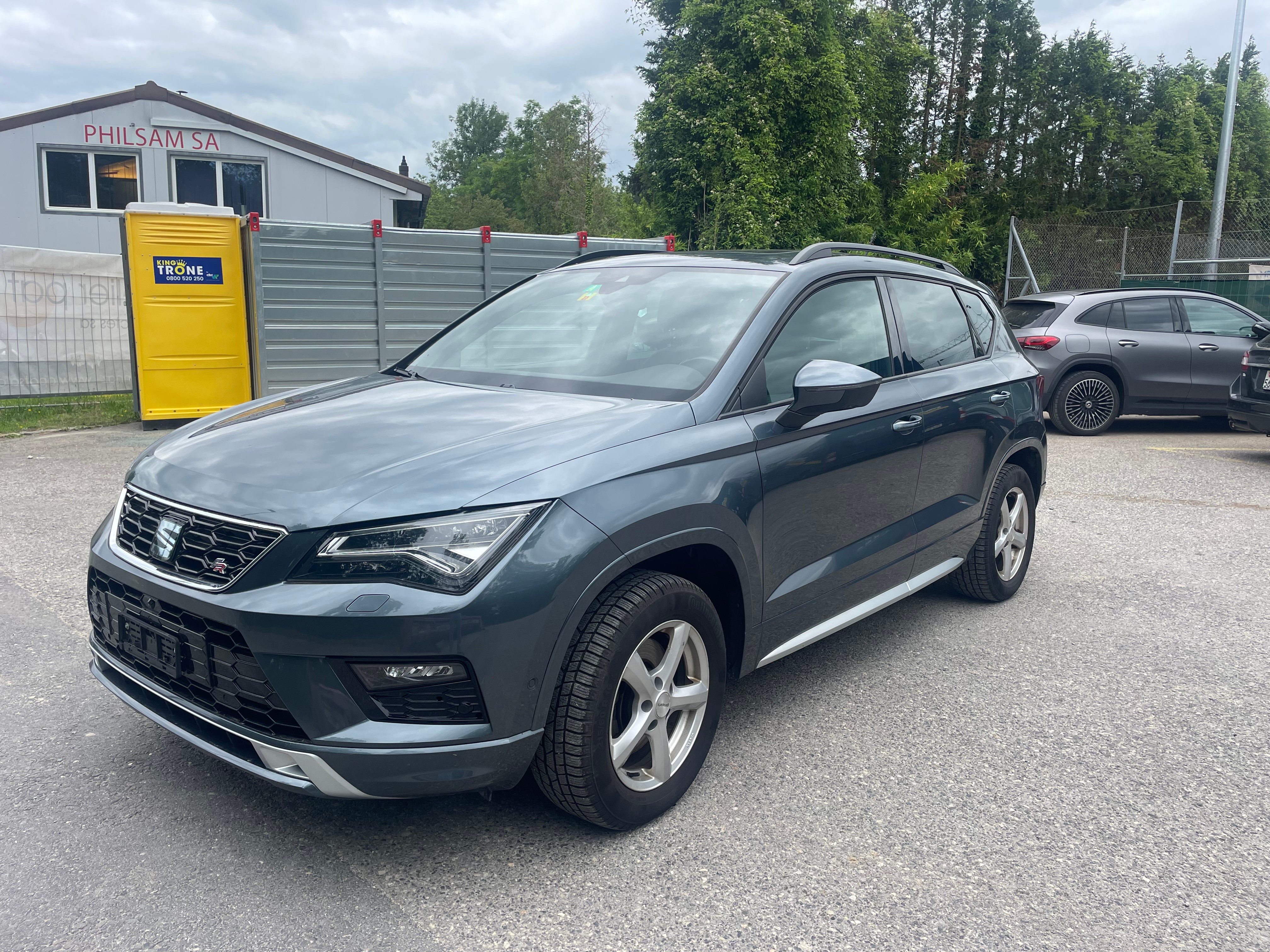 SEAT Ateca 2.0 TSI FR 4Drive DSG