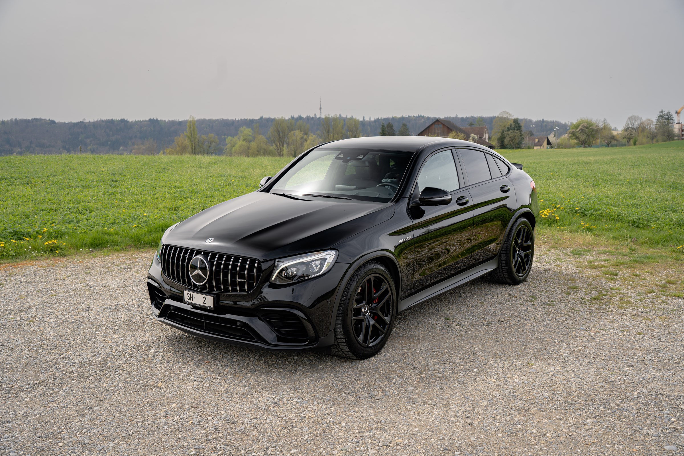 MERCEDES-BENZ GLC Coupé 63 S AMG 4Matic+ 9G-Tronic