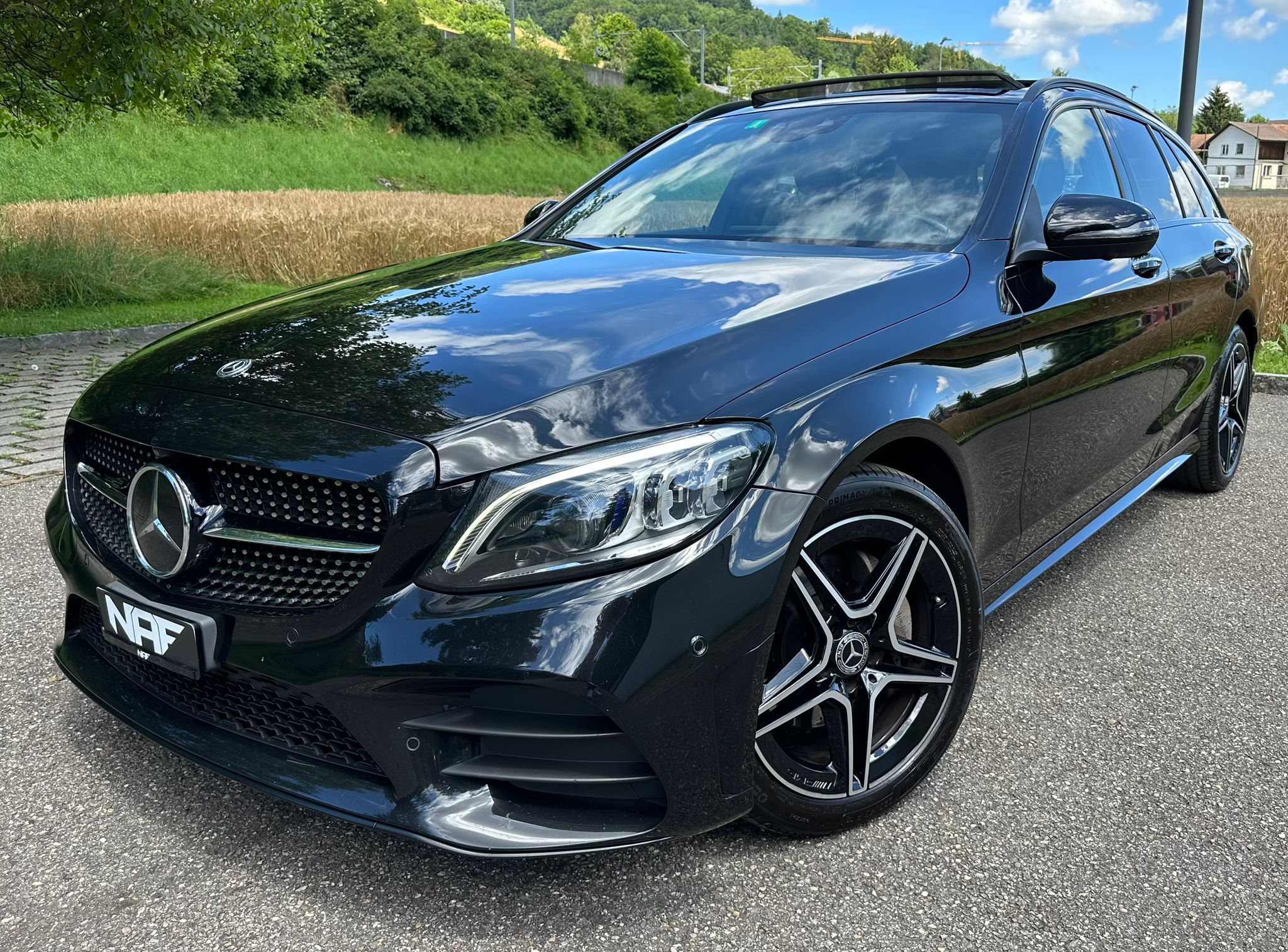 MERCEDES-BENZ C 220 d Swiss Star AMG Line 4M 9G-Tronic