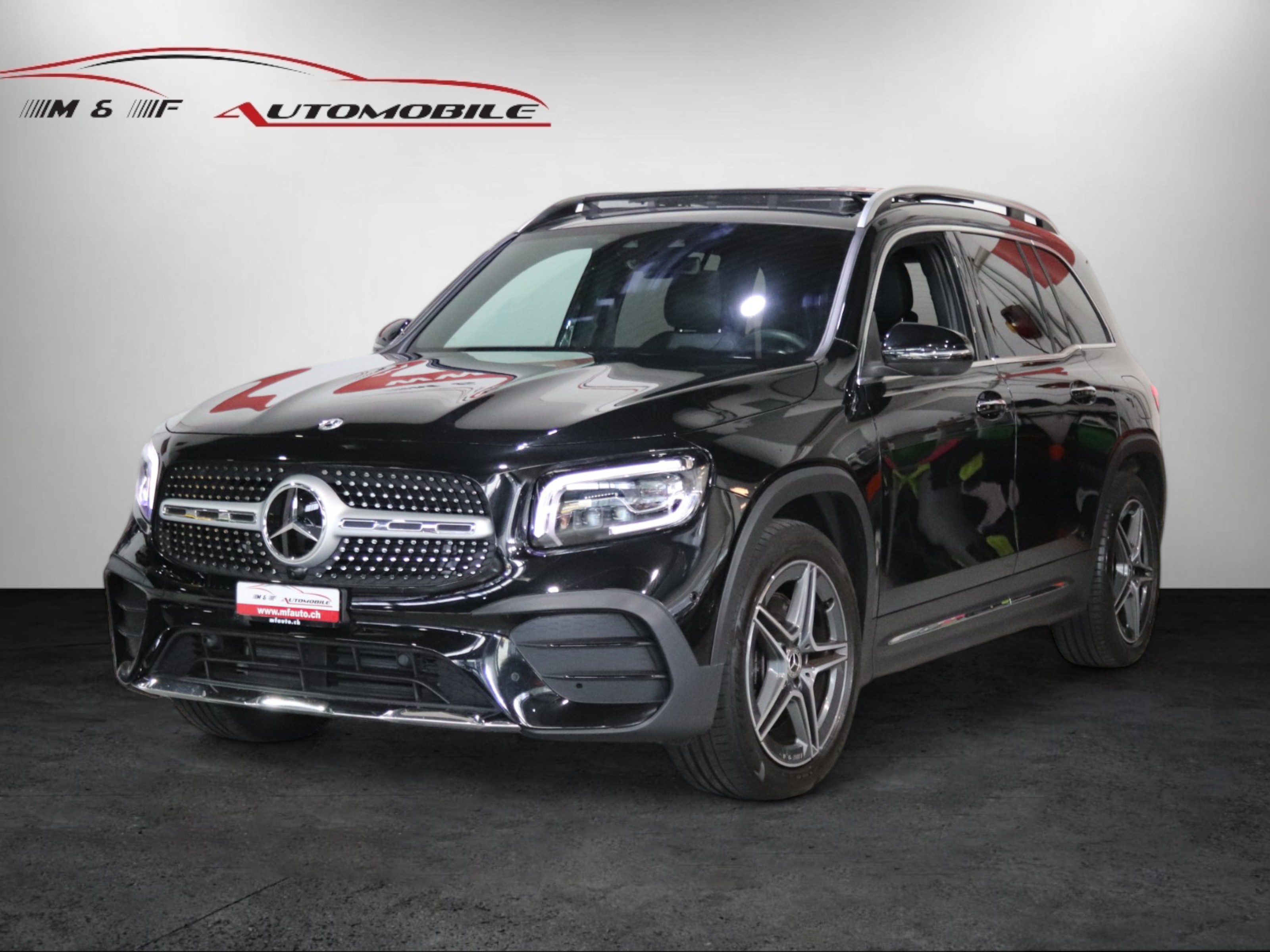 MERCEDES-BENZ GLB 220 d AMG Line 4matic