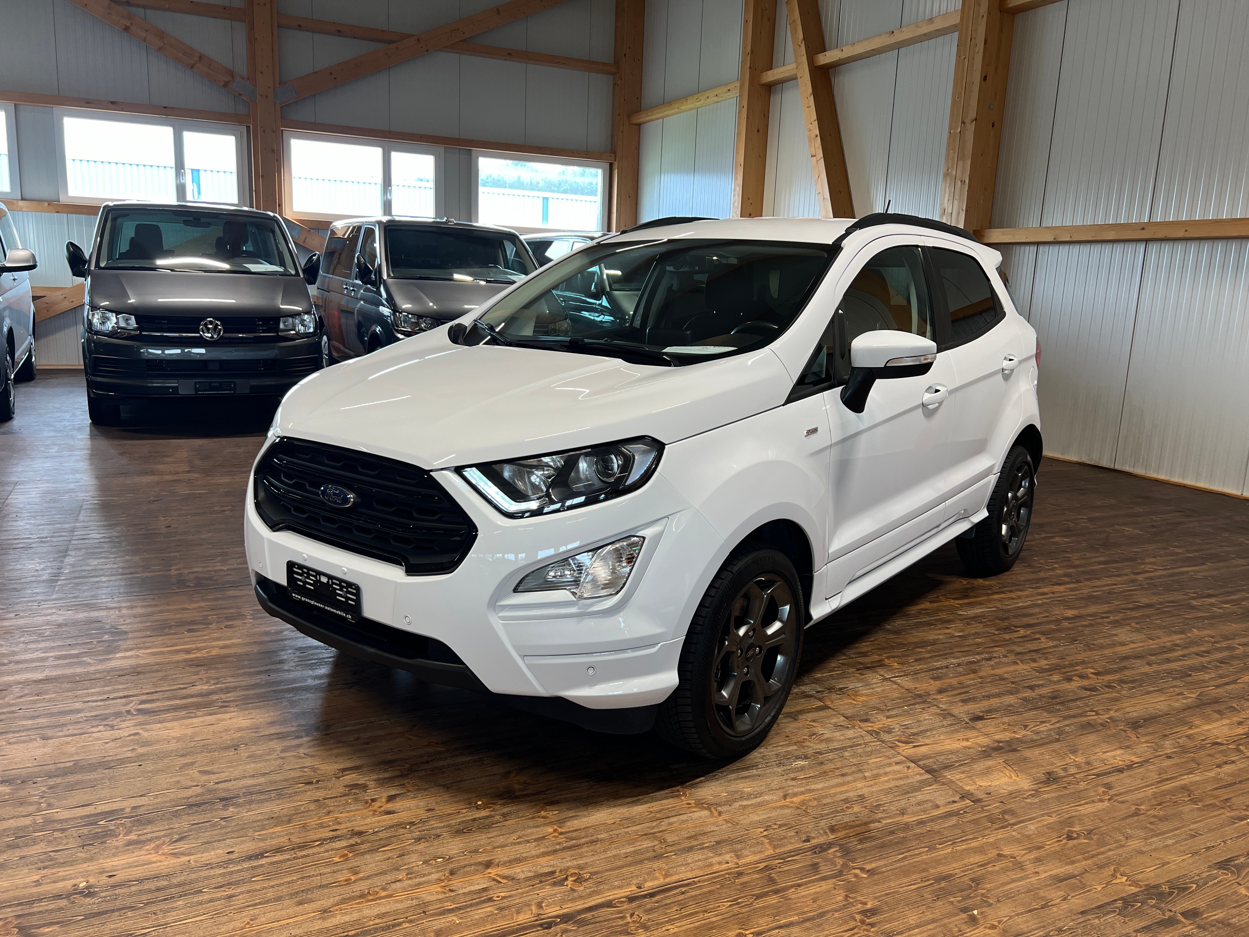 FORD EcoSport 1.5 TDCi ST-Line AWD