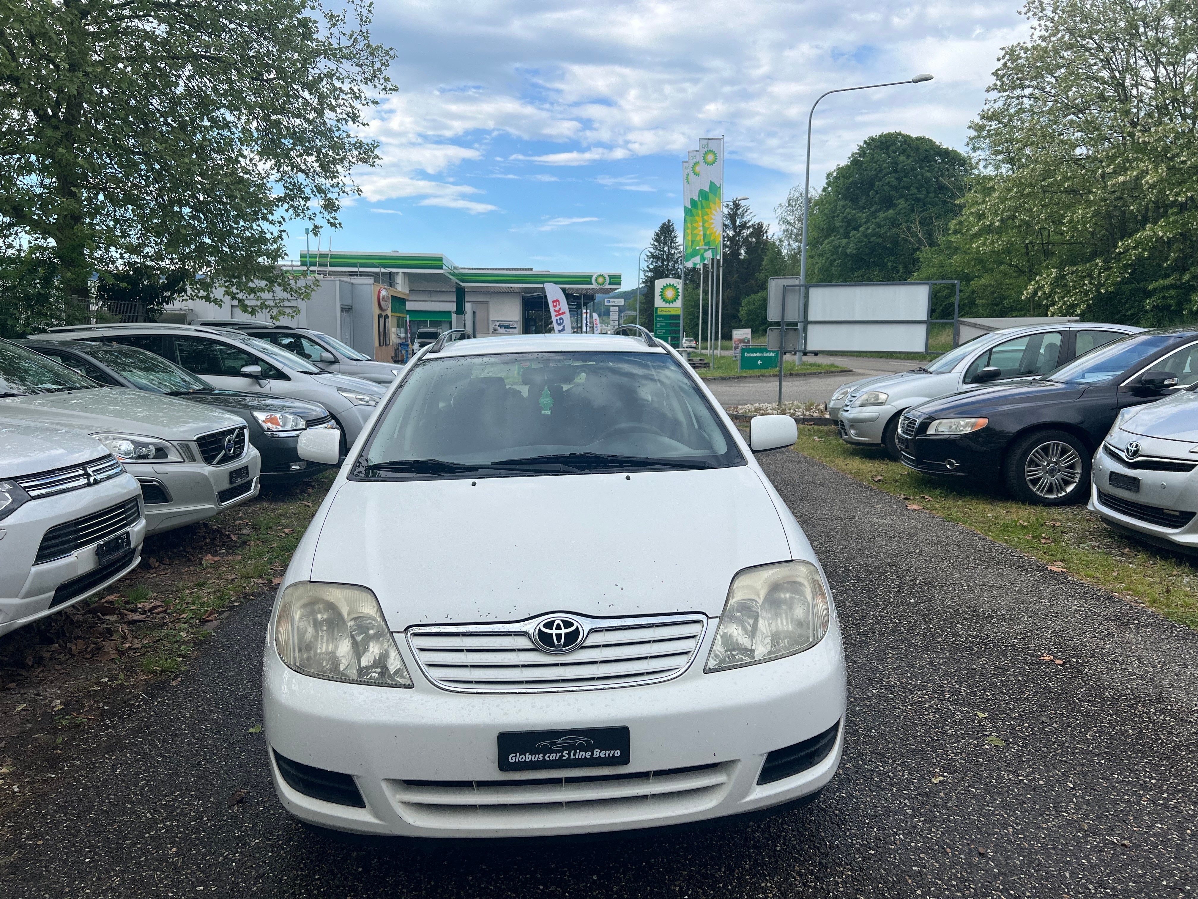 TOYOTA Corolla Wagon 1.6 Linea Sol