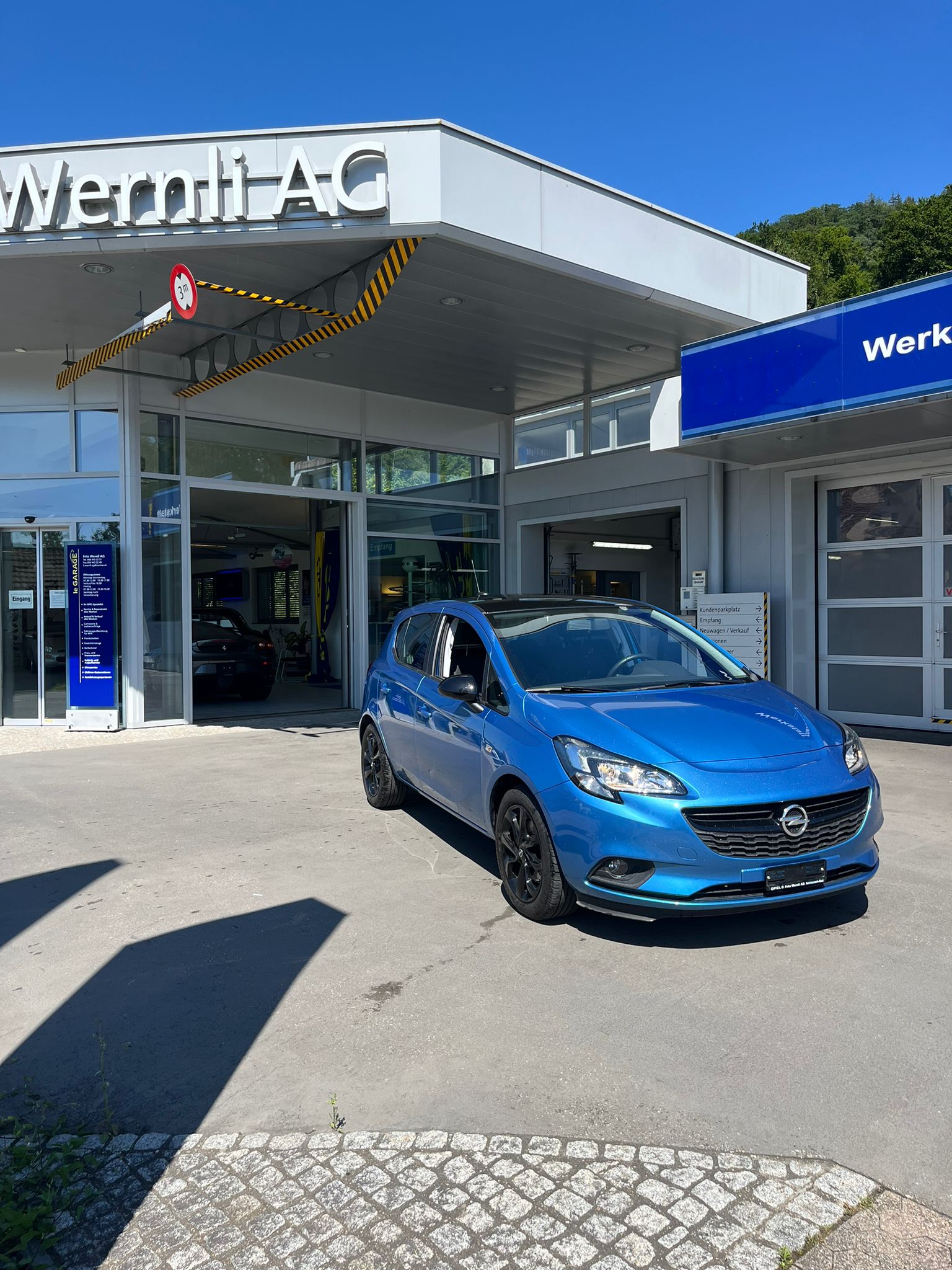 OPEL Corsa 1.0 T EcoTec Black Edition