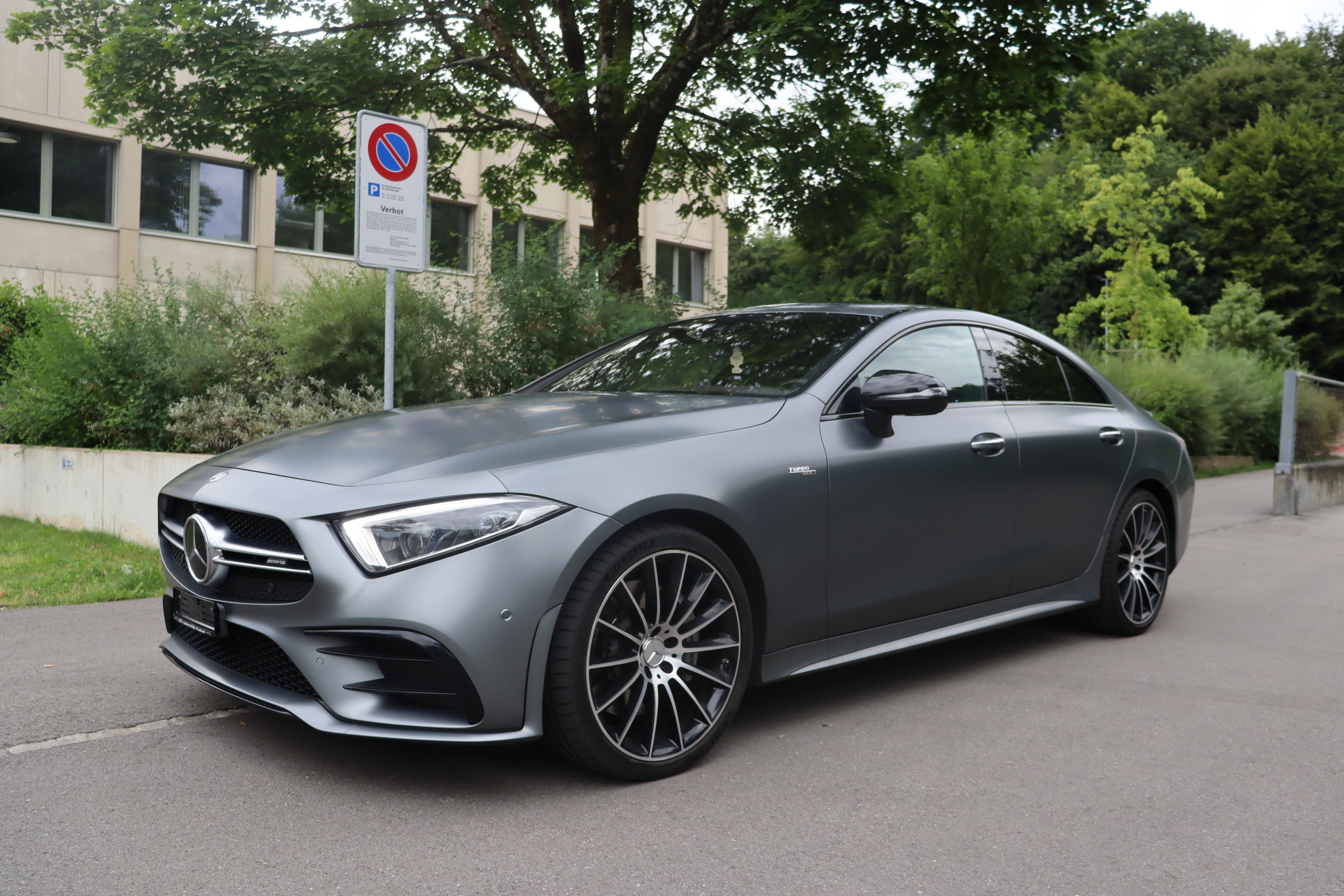 MERCEDES-BENZ CLS 53 AMG 4 Matic+