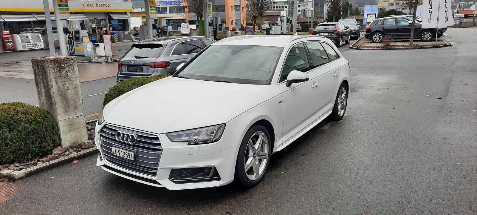 AUDI A4 Avant 3.0 TDI Sport quattro S-tronic