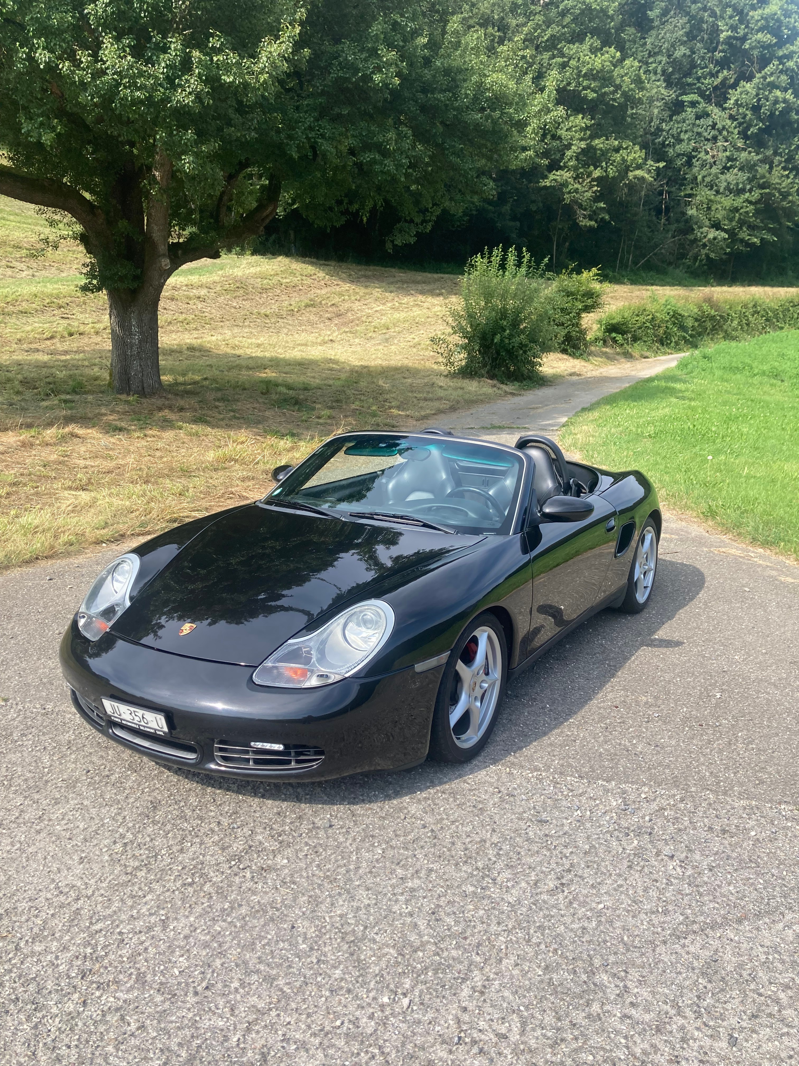 PORSCHE Boxster S 3.2