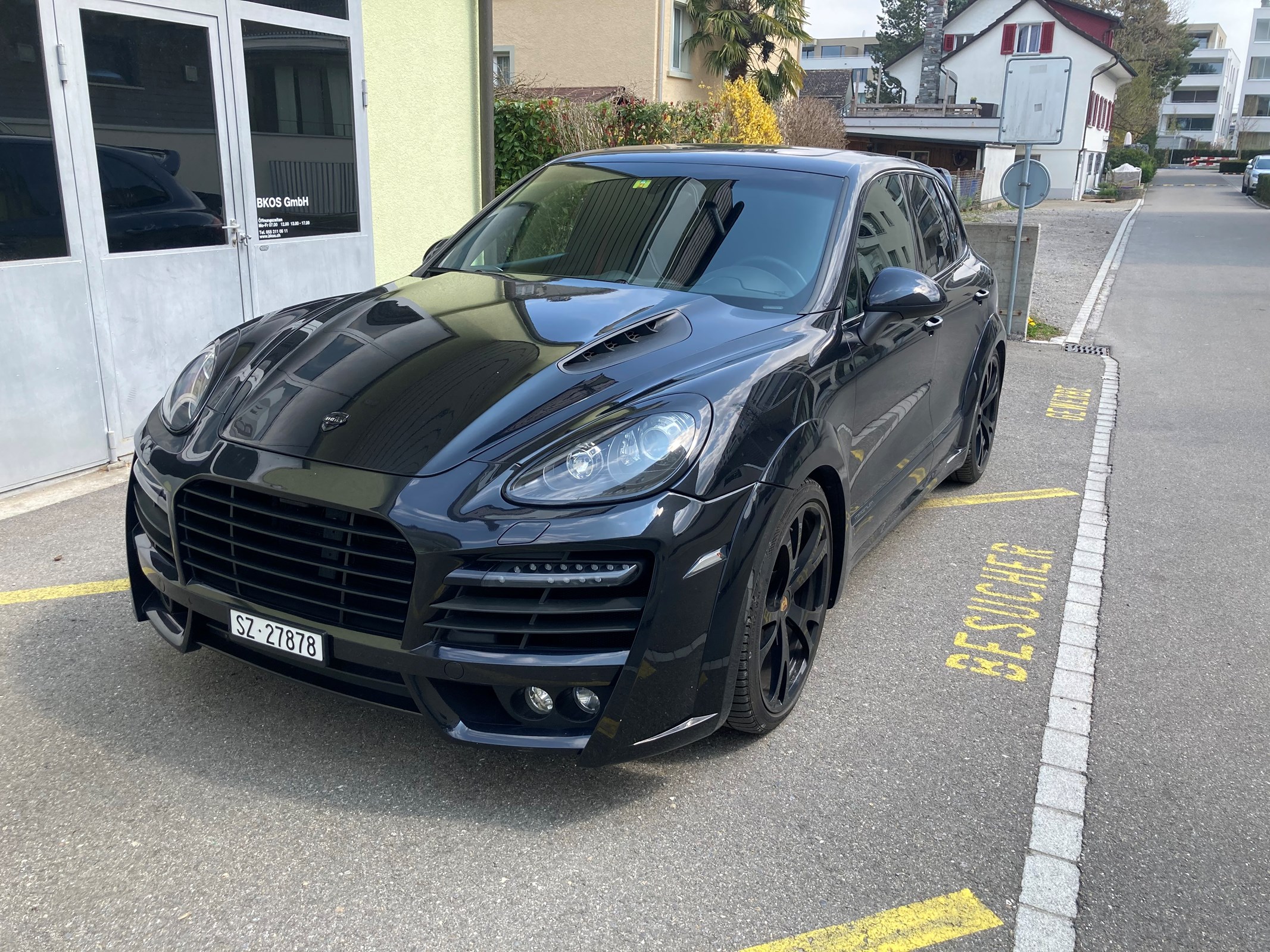 PORSCHE Cayenne GTS