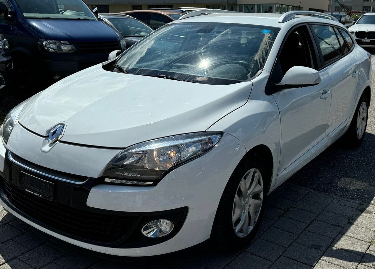 RENAULT Mégane Grandtour 1.5 dCi Dynamique EDC (AUTOMAT, FRISCH MFK 04.2024, BO5)