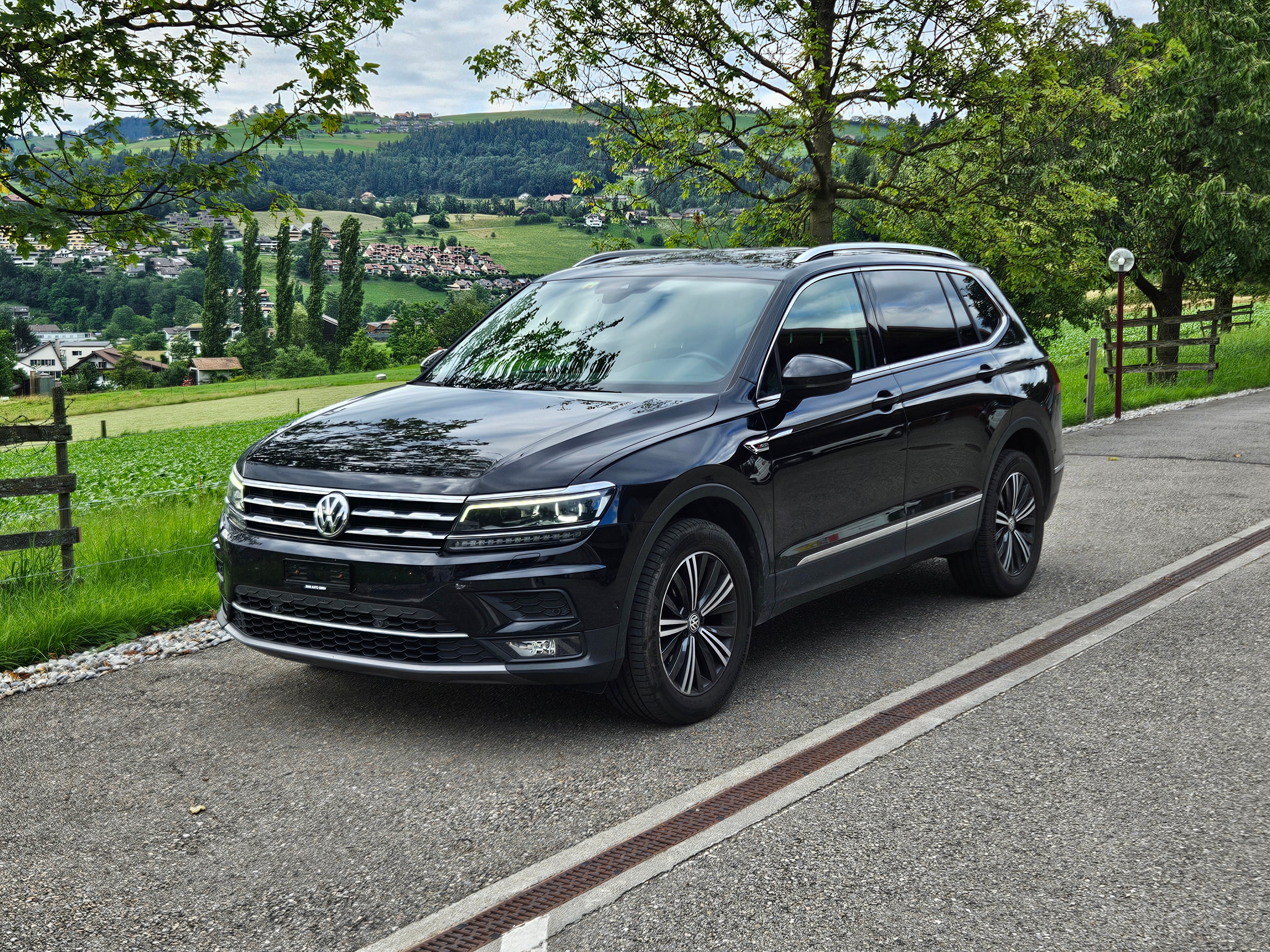 VW Tiguan Allspace 2.0 TDI SCR Highline 4Motion DSG