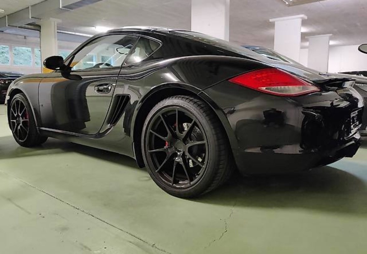 PORSCHE Cayman S 3.4 Black Edition PDK