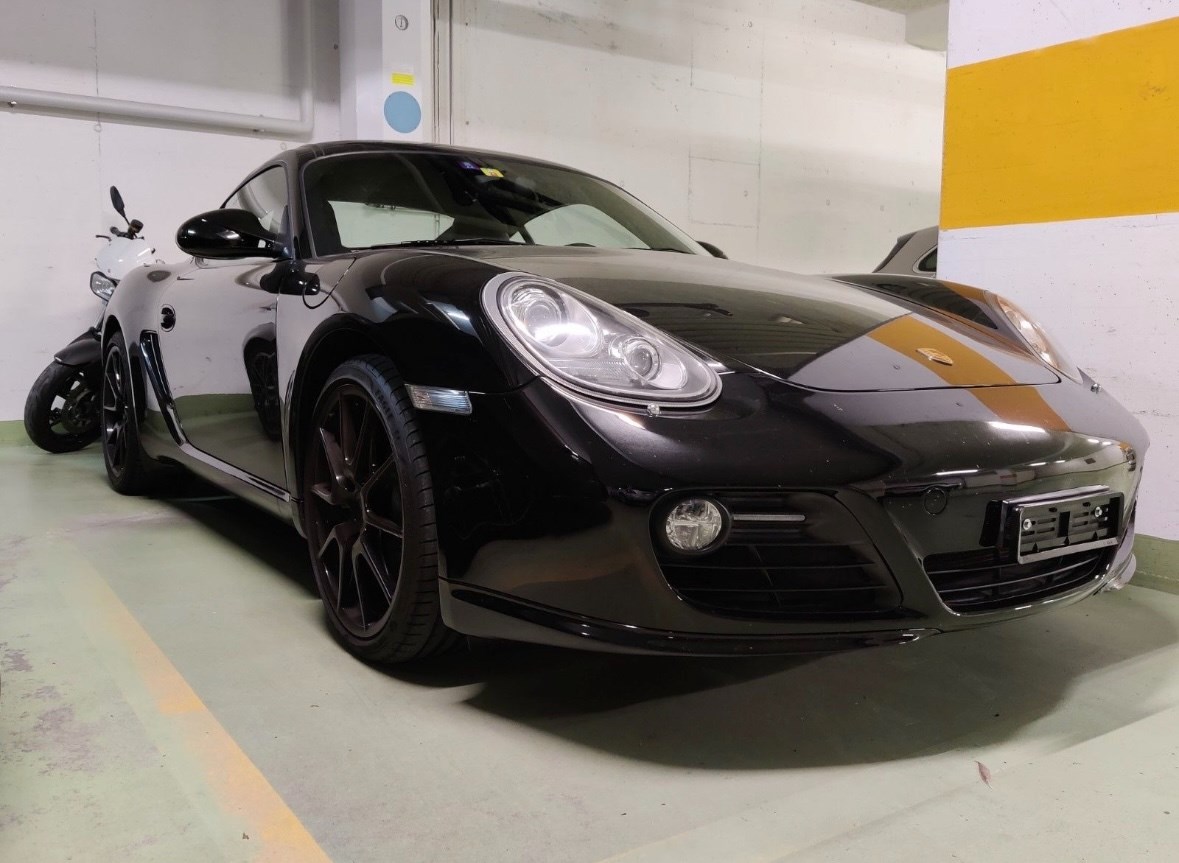 PORSCHE Cayman S 3.4 Black Edition PDK