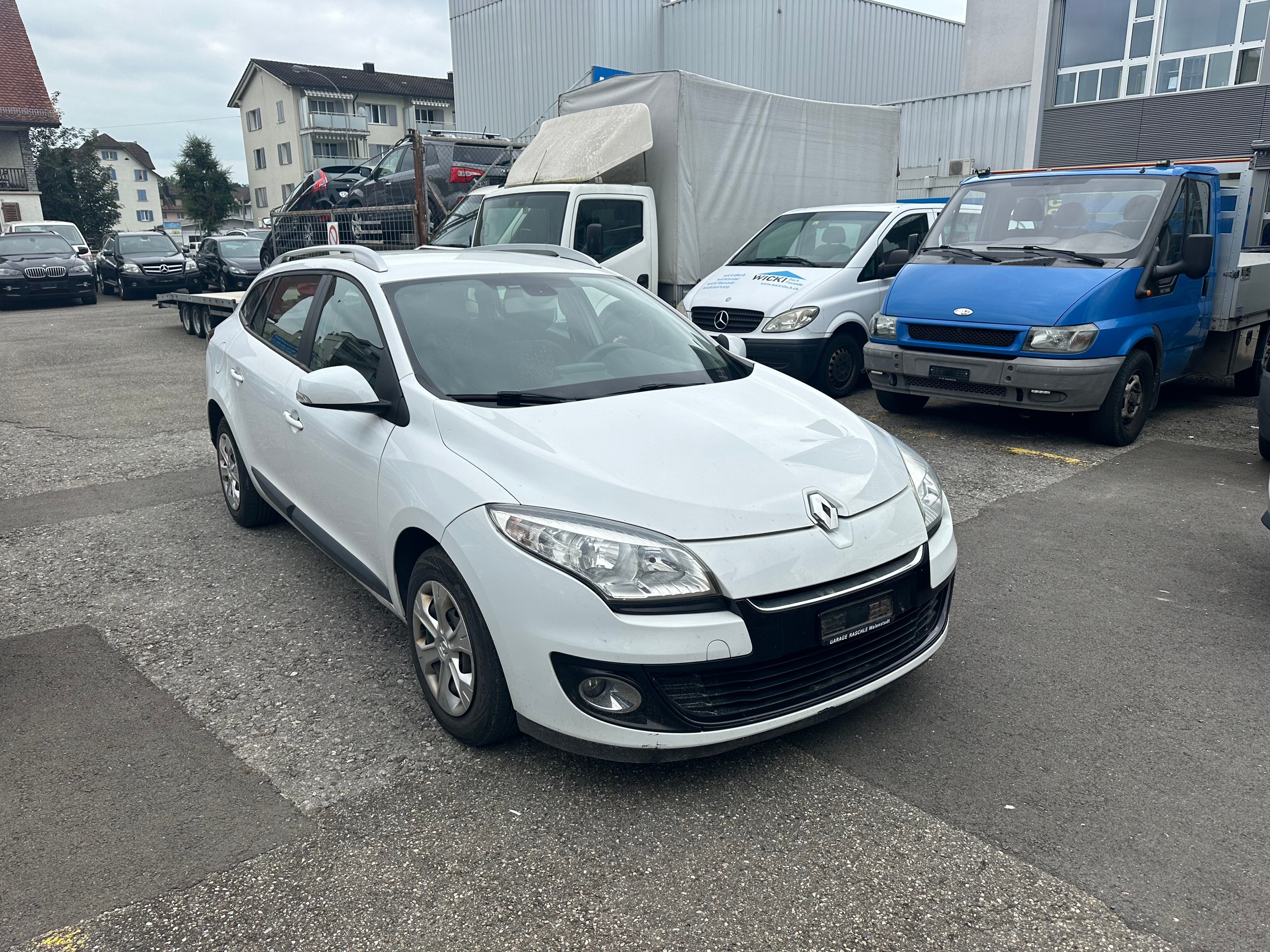 RENAULT Mégane Grandtour 1.5 dCi Dynamique EDC