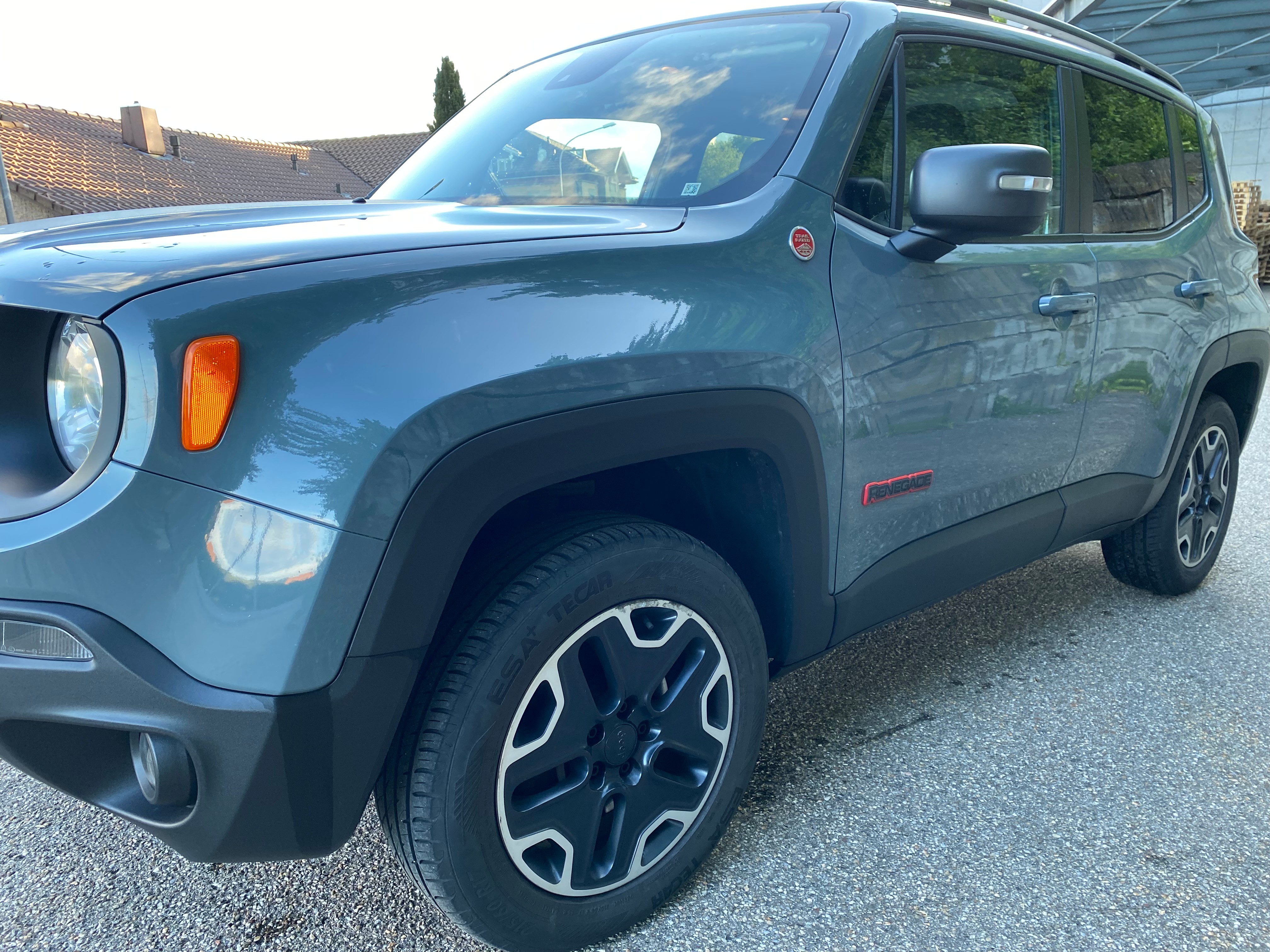 JEEP Renegade 2.0 CRD Trailhawk AWD + Low Range 9ATX