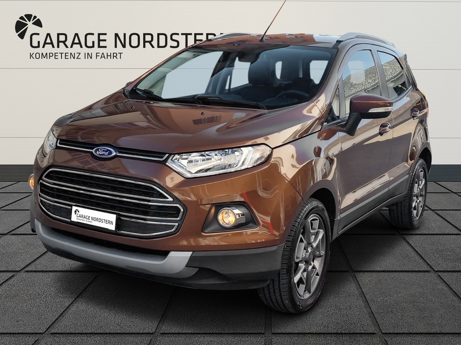 FORD EcoSport 1.5 Titanium FPS